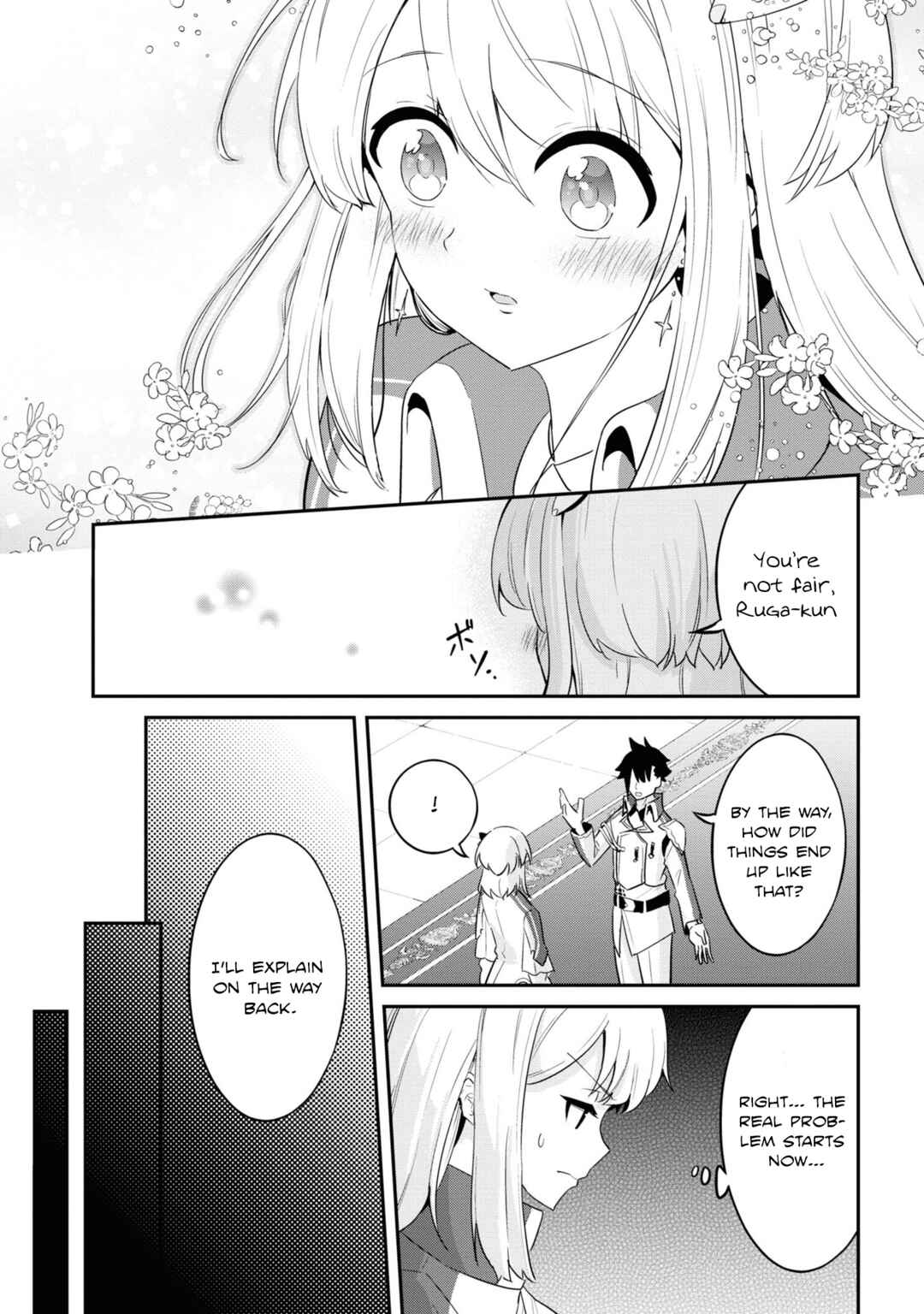 Seikishi ni Natta kedo Danchou no Oppai ga Sugosugite Kokoro ga Kiyomerarenai Chapter 6 - Page 17