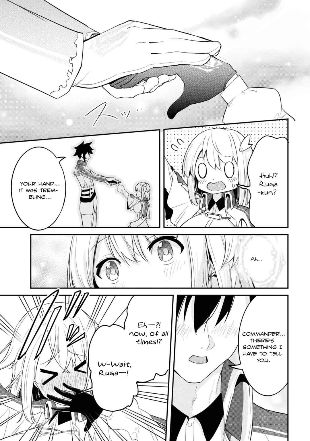 Seikishi ni Natta kedo Danchou no Oppai ga Sugosugite Kokoro ga Kiyomerarenai Chapter 6 - Page 19