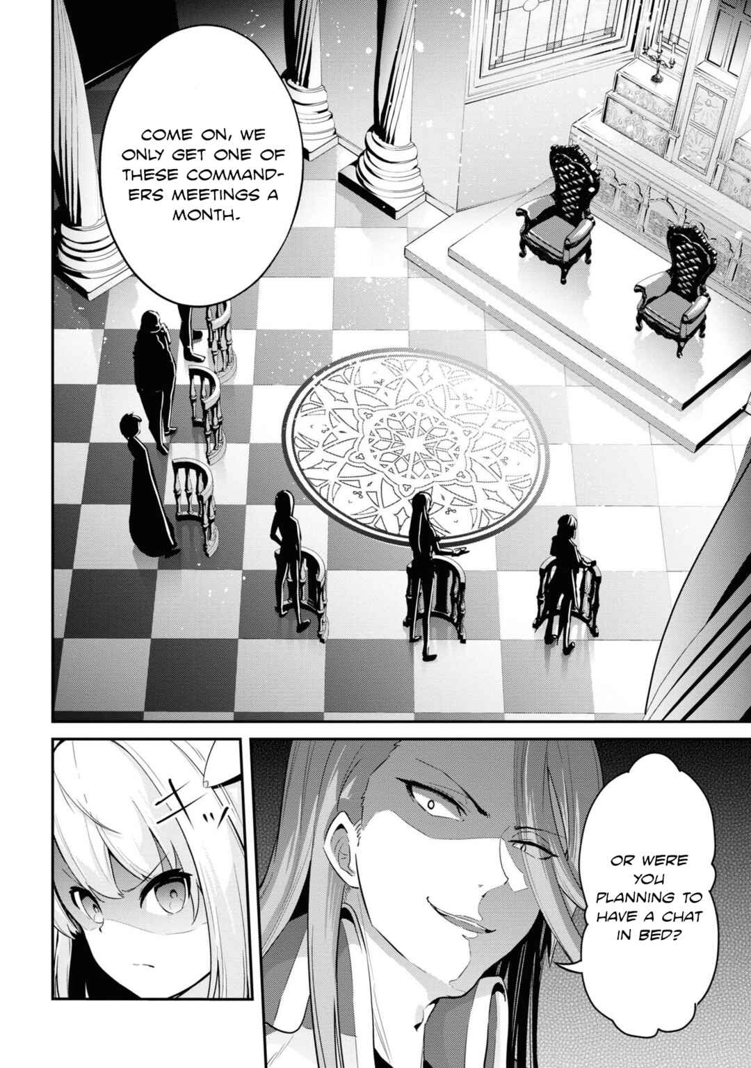 Seikishi ni Natta kedo Danchou no Oppai ga Sugosugite Kokoro ga Kiyomerarenai Chapter 6 - Page 2