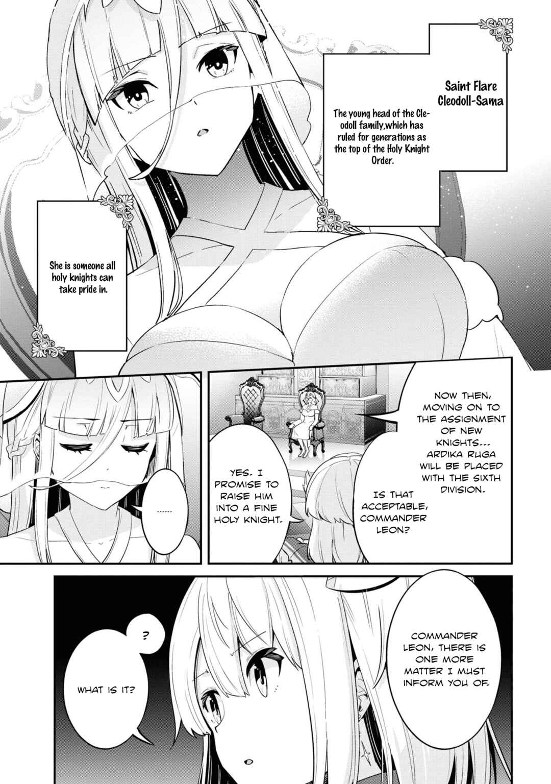 Seikishi ni Natta kedo Danchou no Oppai ga Sugosugite Kokoro ga Kiyomerarenai Chapter 6 - Page 5