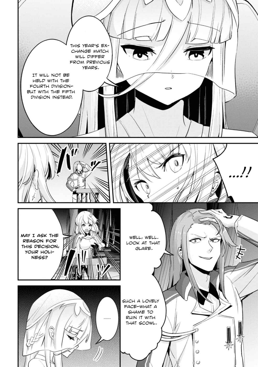 Seikishi ni Natta kedo Danchou no Oppai ga Sugosugite Kokoro ga Kiyomerarenai Chapter 6 - Page 6