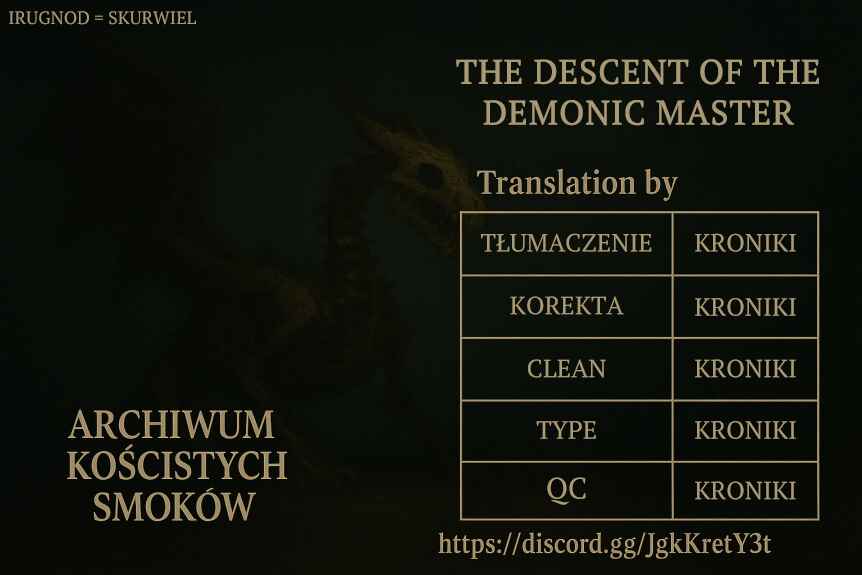 The Descent of the Demonic Master Chapter 2 - Page 1