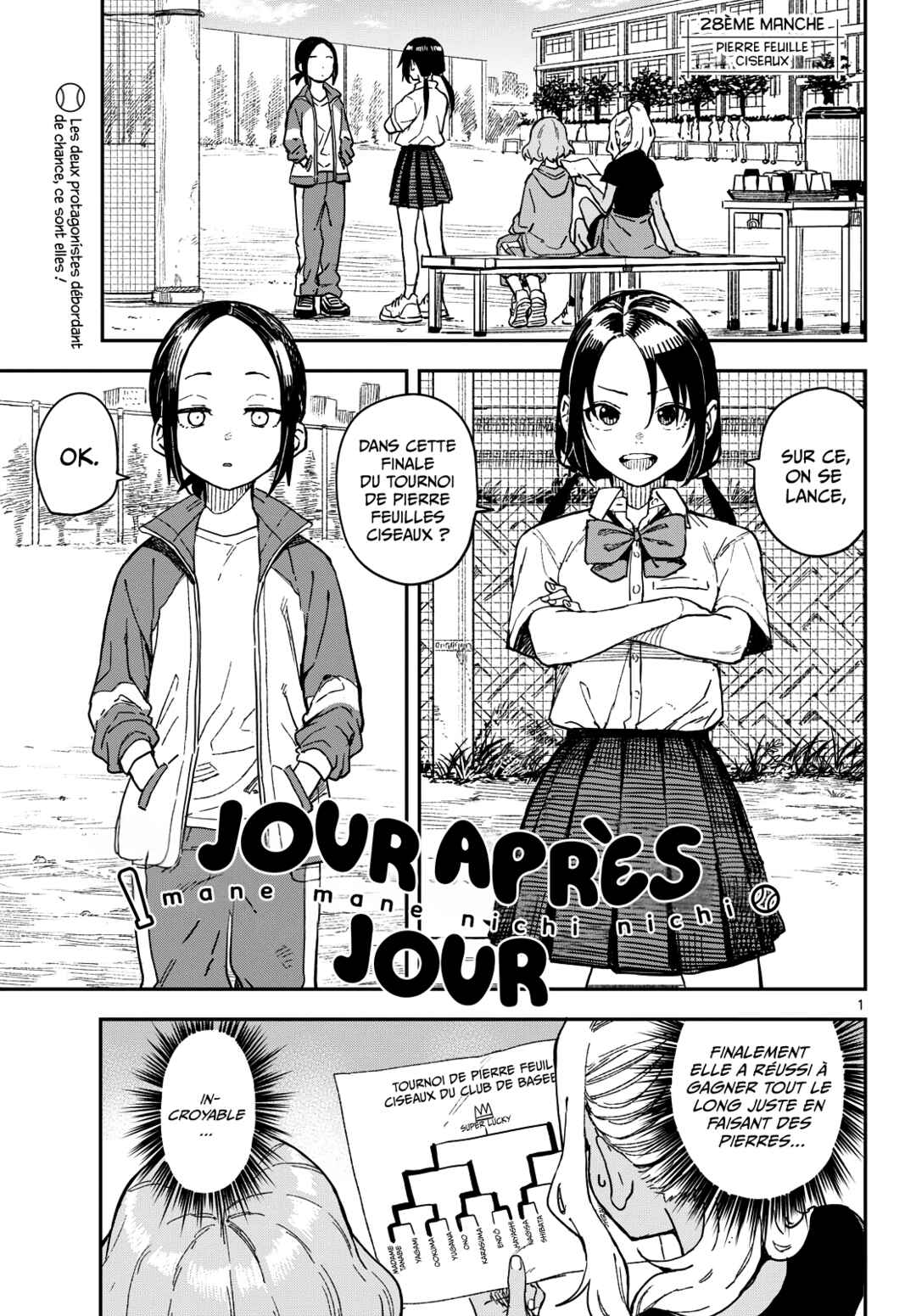 Mane Mane Nichi Nichi Chapter 28 - Page 1