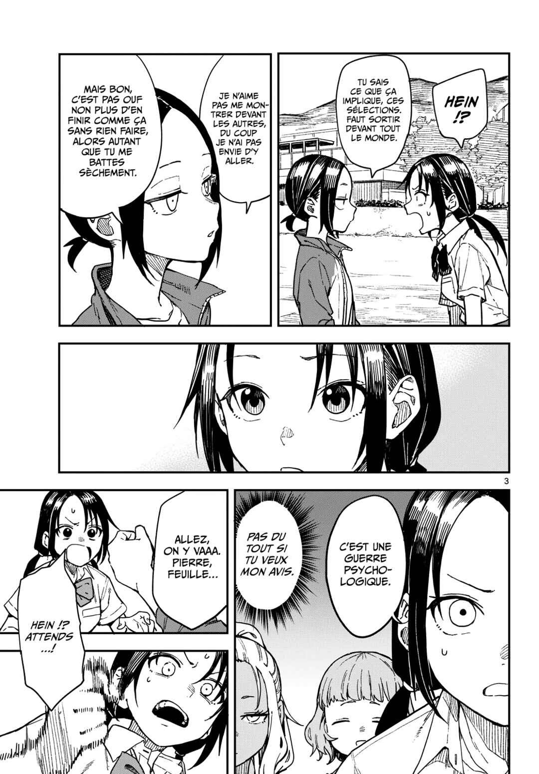 Mane Mane Nichi Nichi Chapter 28 - Page 3