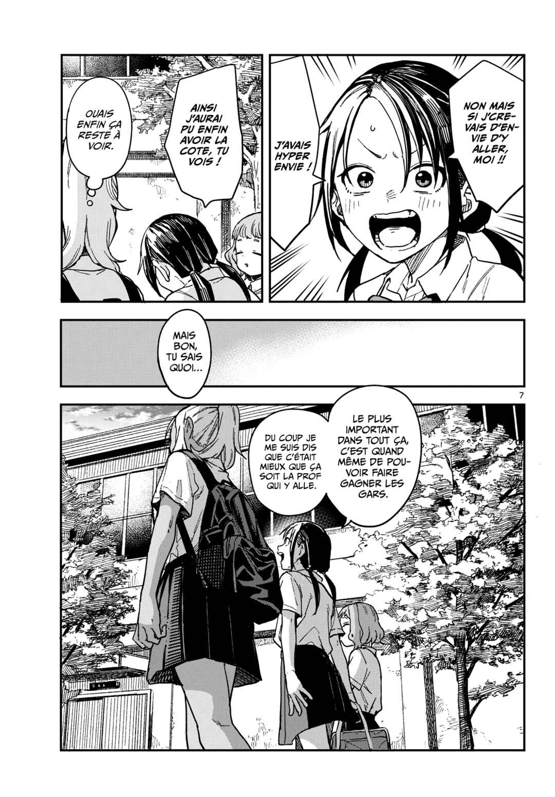 Mane Mane Nichi Nichi Chapter 28 - Page 7