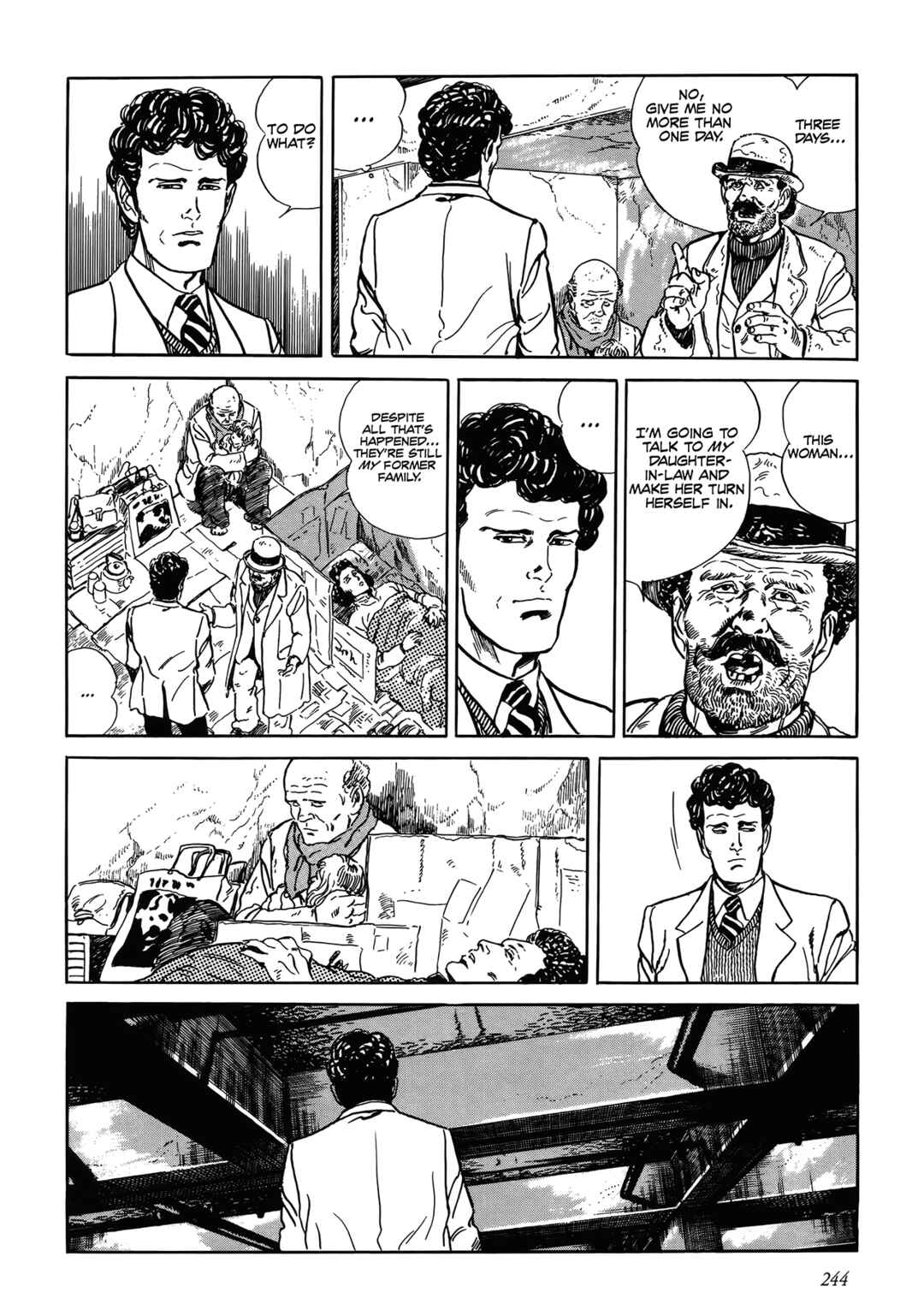 Shin: Jikenya Kagyou Chapter 7 - Page 22