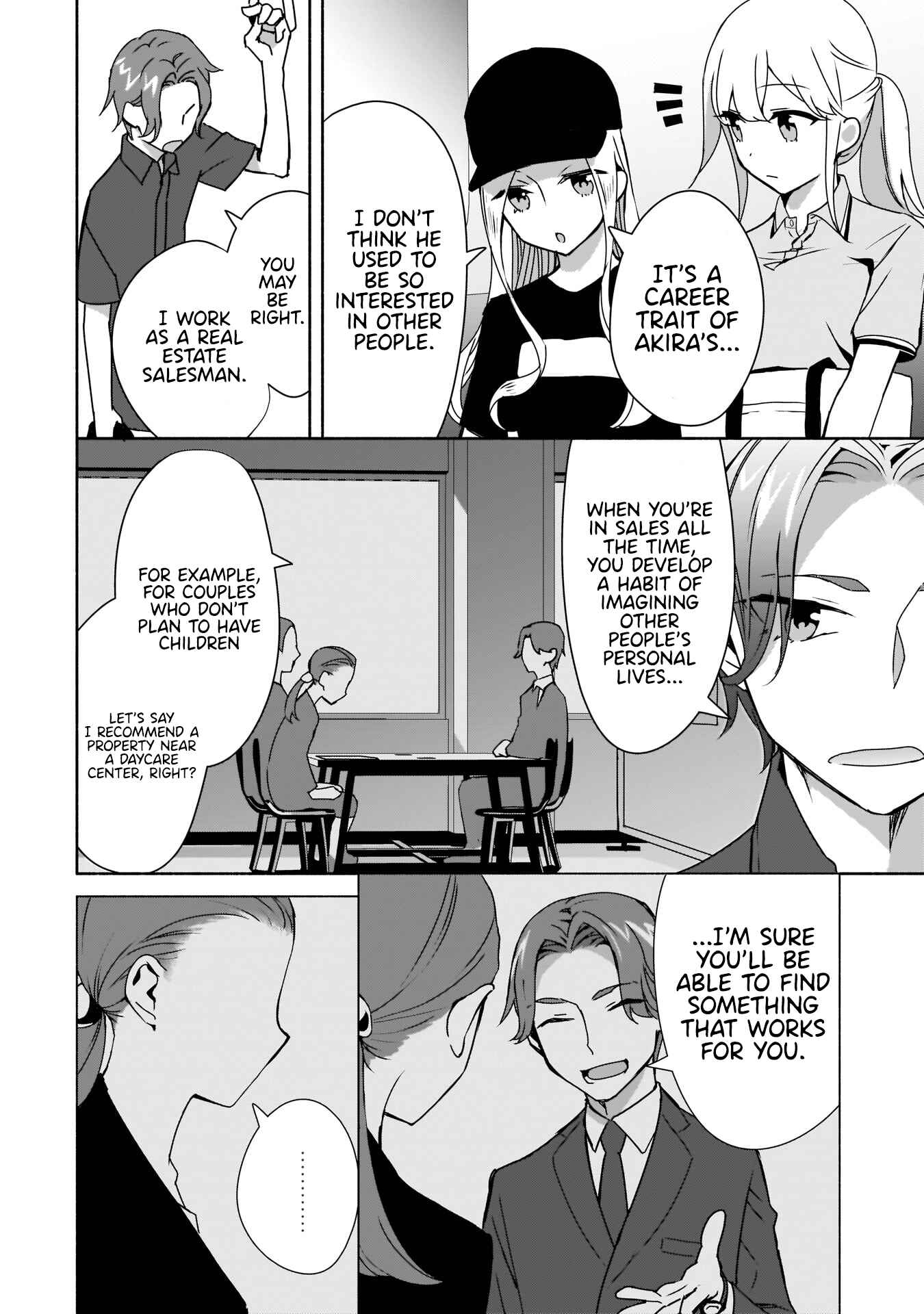 Bocchi no Boku ni Kyousei Kanojo ga Yattekita Chapter 6 - Page 13