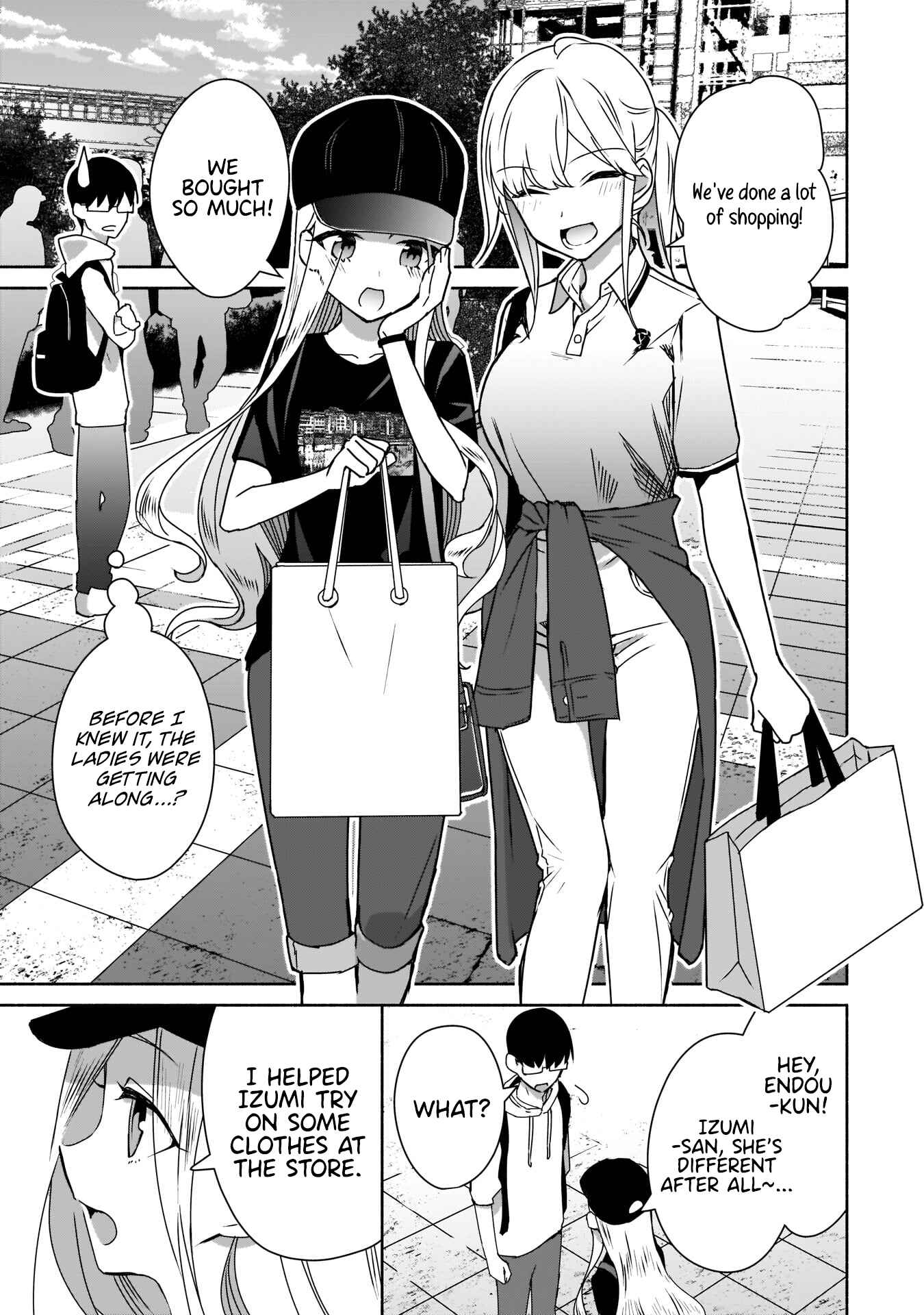 Bocchi no Boku ni Kyousei Kanojo ga Yattekita Chapter 6 - Page 18