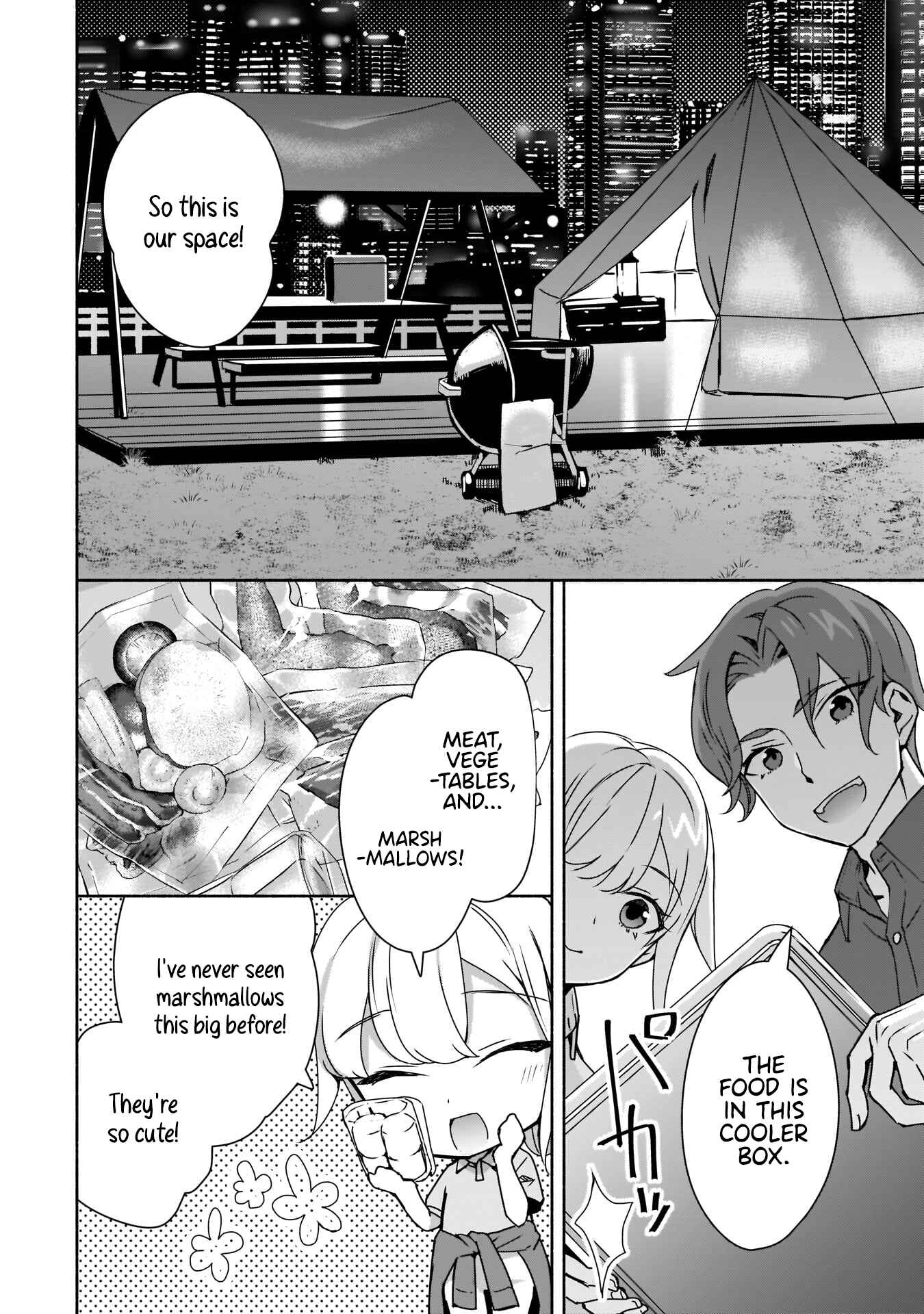 Bocchi no Boku ni Kyousei Kanojo ga Yattekita Chapter 6 - Page 21