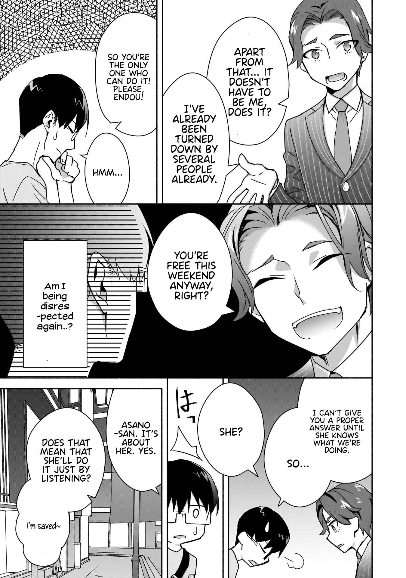 Bocchi no Boku ni Kyousei Kanojo ga Yattekita Chapter 6 - Page 6