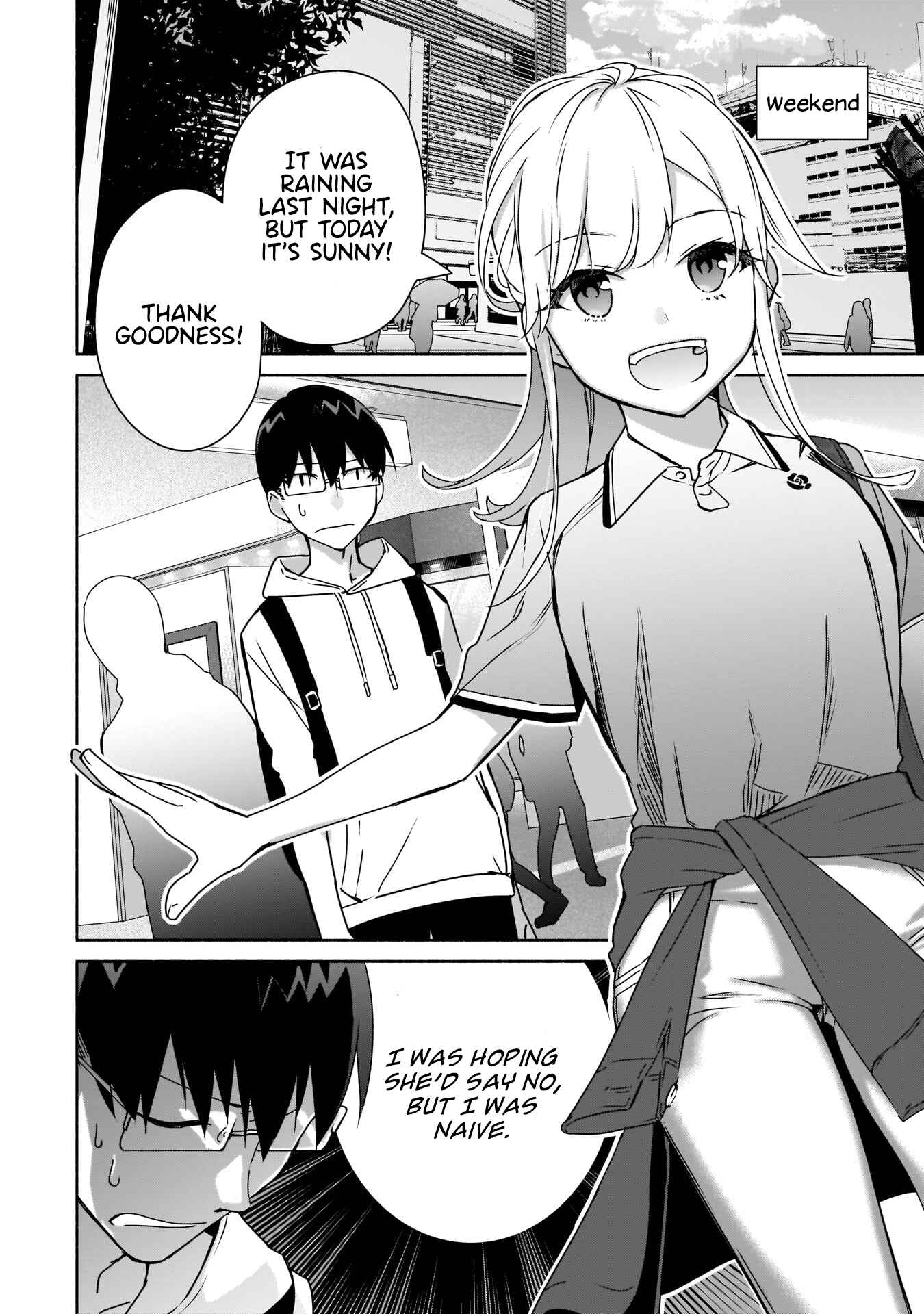 Bocchi no Boku ni Kyousei Kanojo ga Yattekita Chapter 6 - Page 7