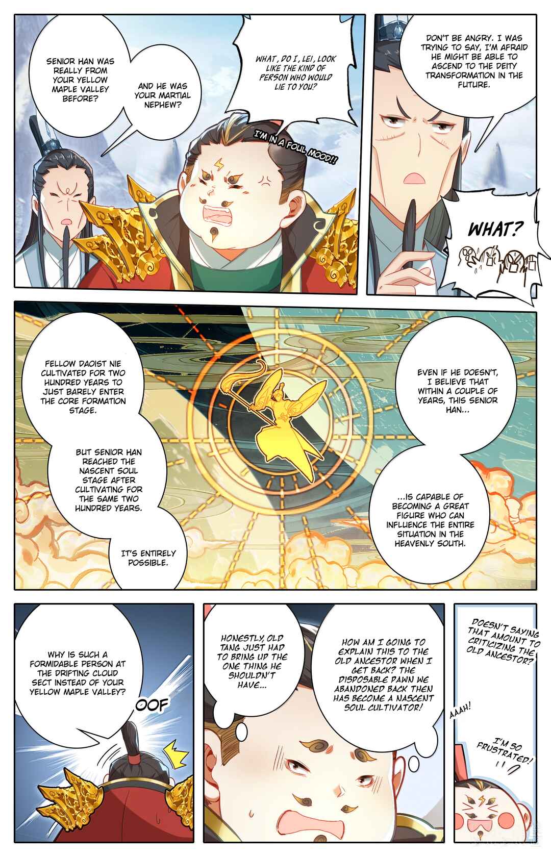 Fánrén Xiūxiān Zhuàn Chapter 327 - Page 14