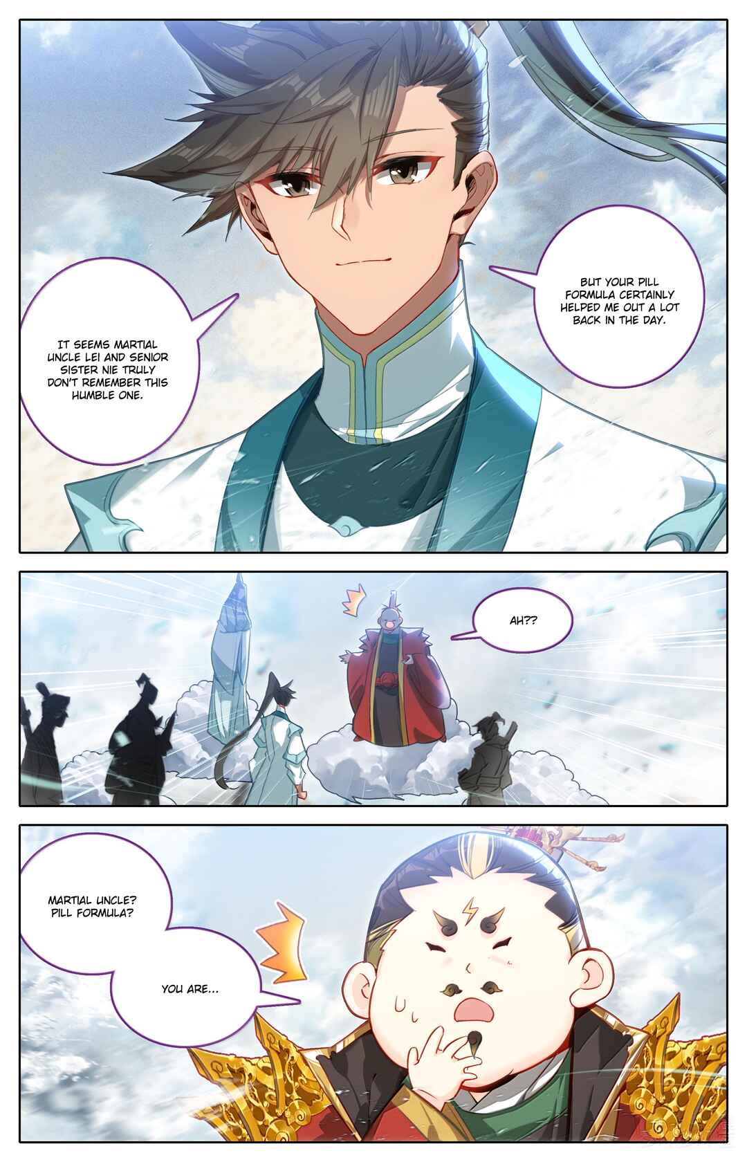 Fánrén Xiūxiān Zhuàn Chapter 327 - Page 3