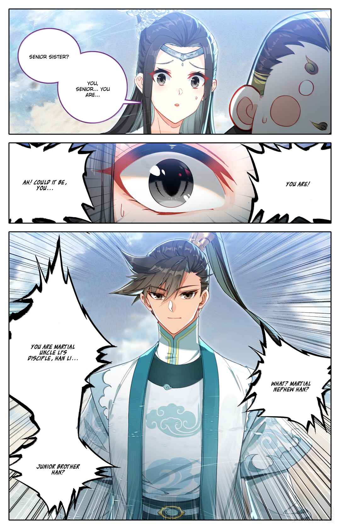 Fánrén Xiūxiān Zhuàn Chapter 327 - Page 4