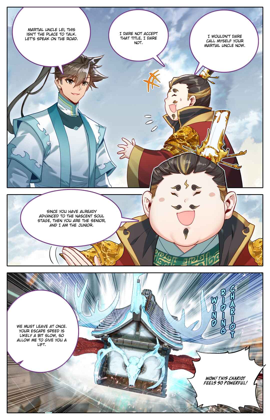 Fánrén Xiūxiān Zhuàn Chapter 327 - Page 5