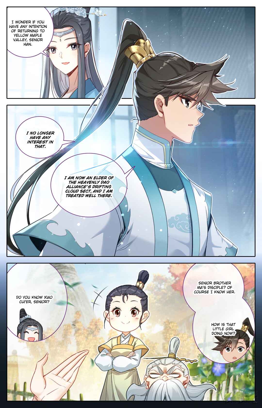 Fánrén Xiūxiān Zhuàn Chapter 327 - Page 8