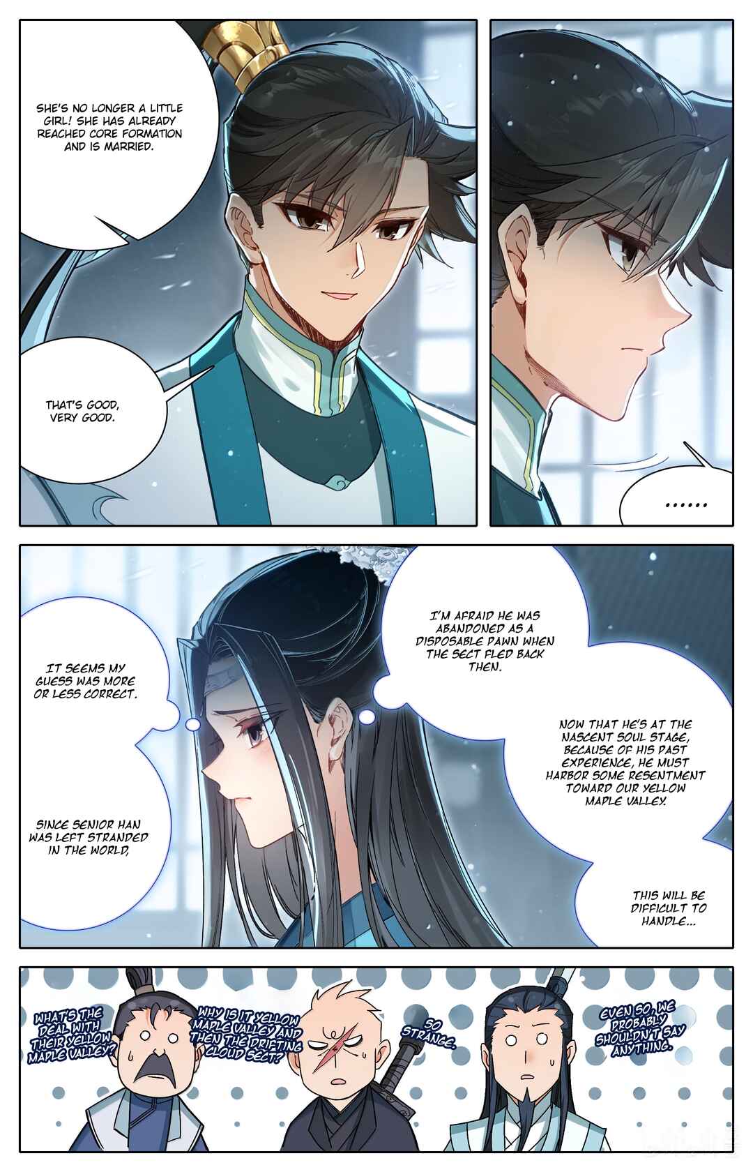 Fánrén Xiūxiān Zhuàn Chapter 327 - Page 9