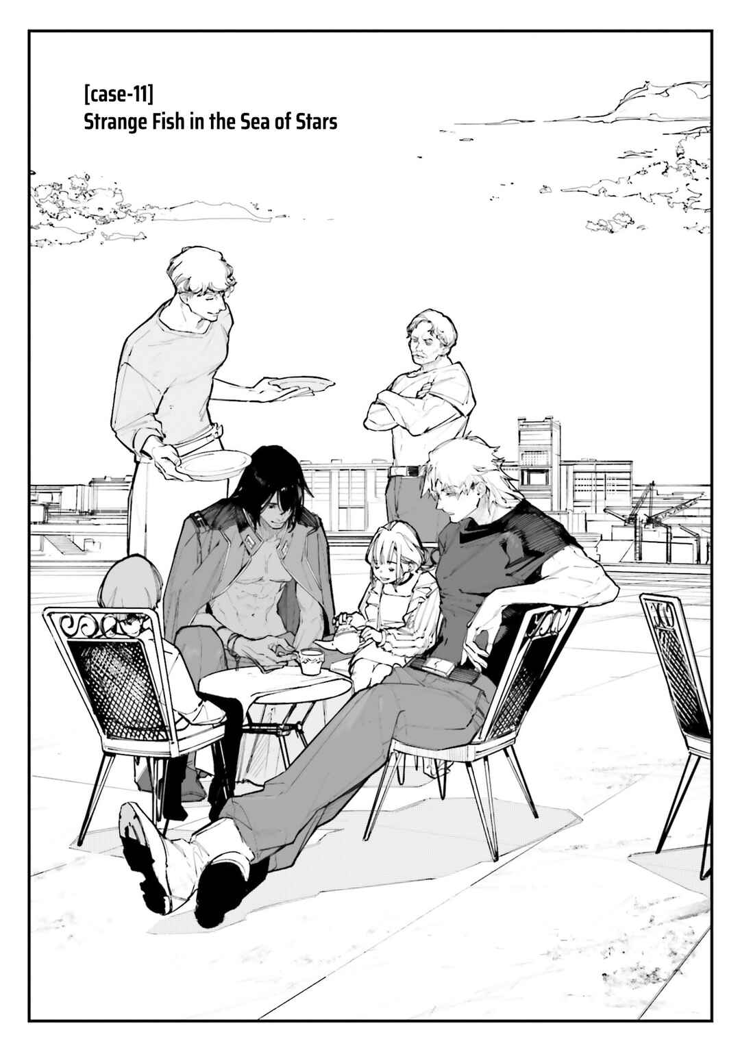 Kidou Senshi Gundam - Wearwolf Chapter 11 - Page 1