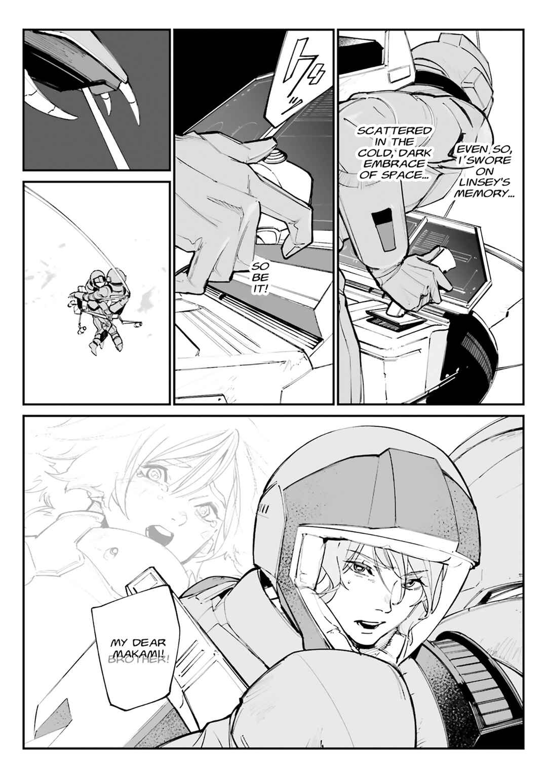 Kidou Senshi Gundam - Wearwolf Chapter 11 - Page 14