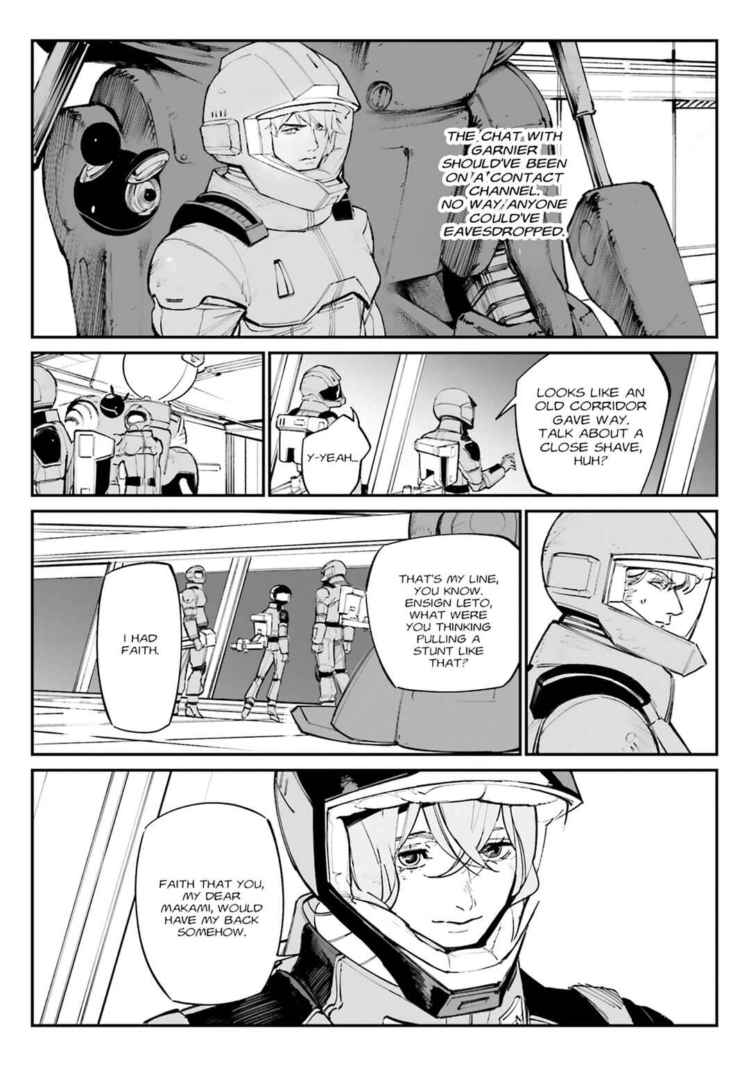 Kidou Senshi Gundam - Wearwolf Chapter 11 - Page 17