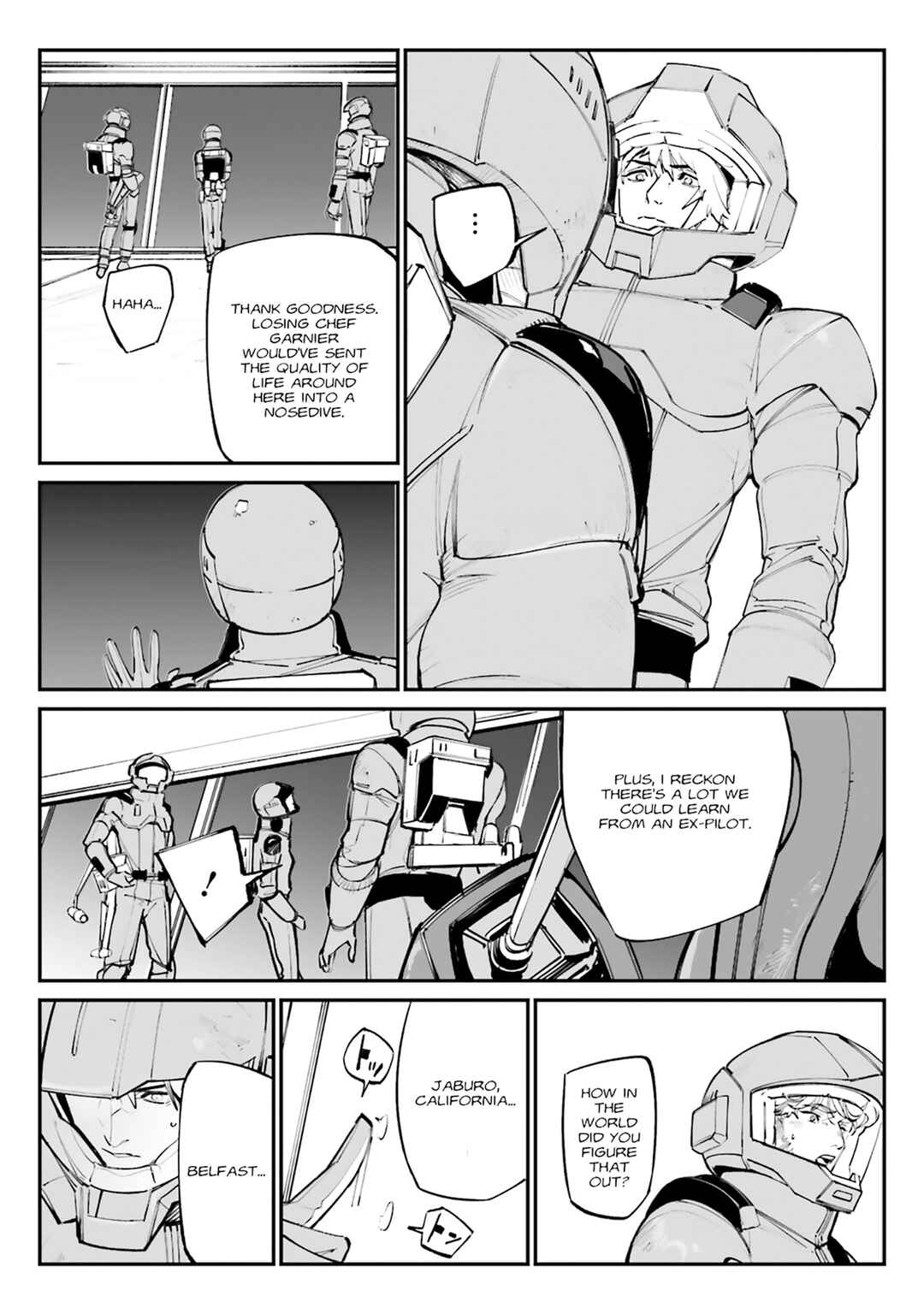 Kidou Senshi Gundam - Wearwolf Chapter 11 - Page 18
