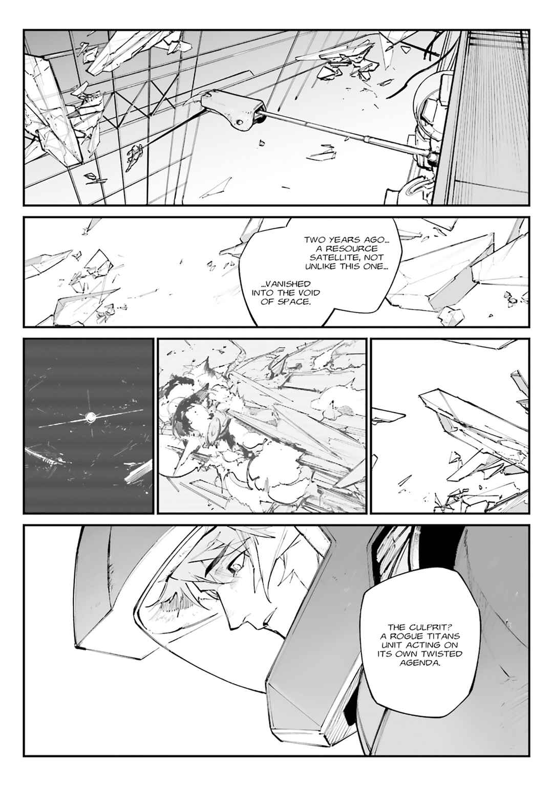 Kidou Senshi Gundam - Wearwolf Chapter 11 - Page 2