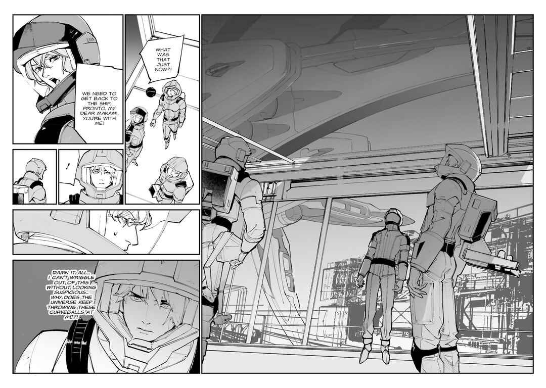 Kidou Senshi Gundam - Wearwolf Chapter 11 - Page 20