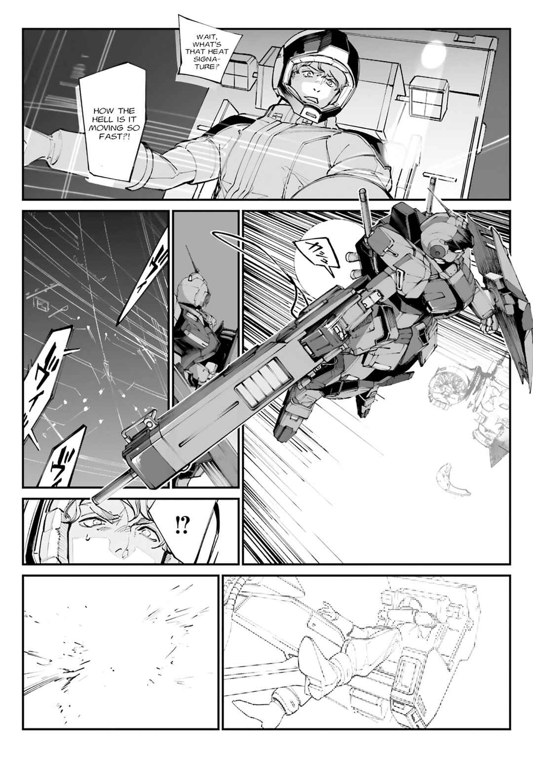 Kidou Senshi Gundam - Wearwolf Chapter 11 - Page 23
