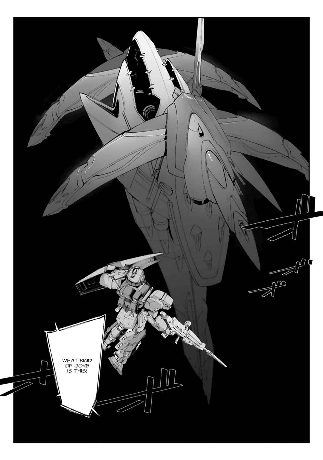 Kidou Senshi Gundam - Wearwolf Chapter 11 - Page 26