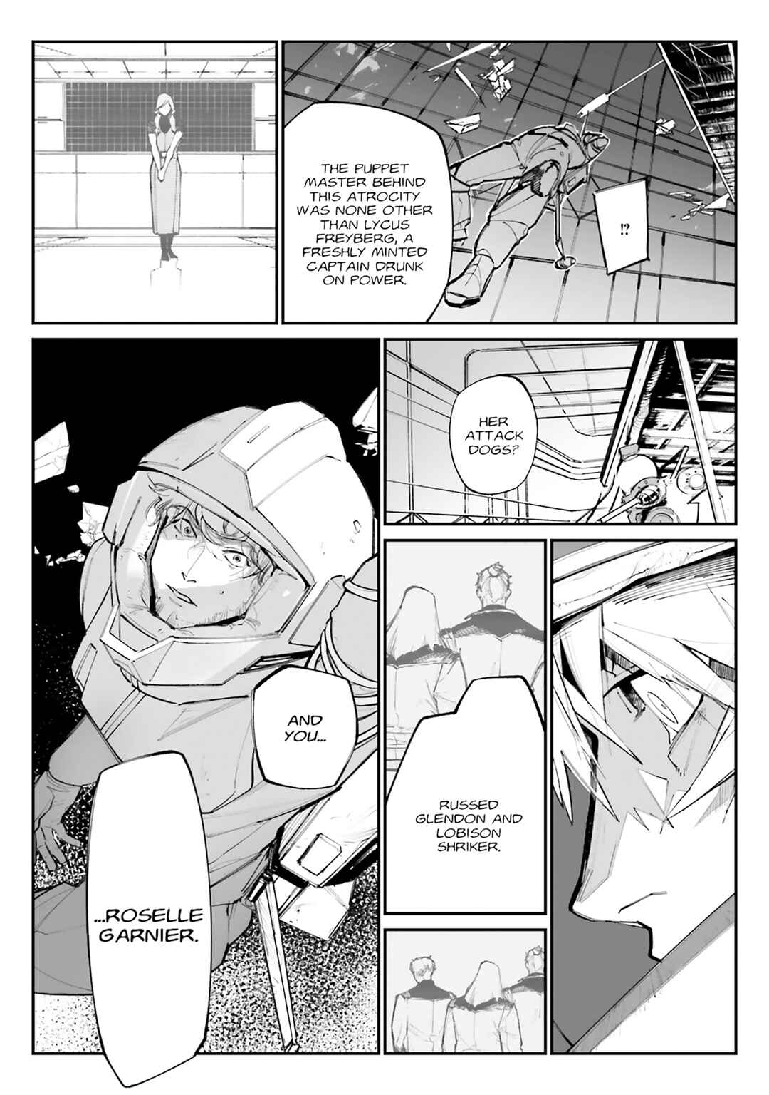 Kidou Senshi Gundam - Wearwolf Chapter 11 - Page 3