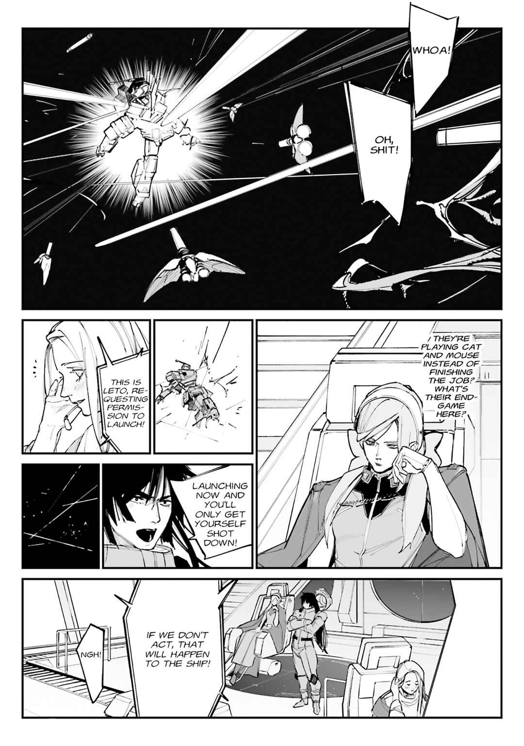 Kidou Senshi Gundam - Wearwolf Chapter 11 - Page 30