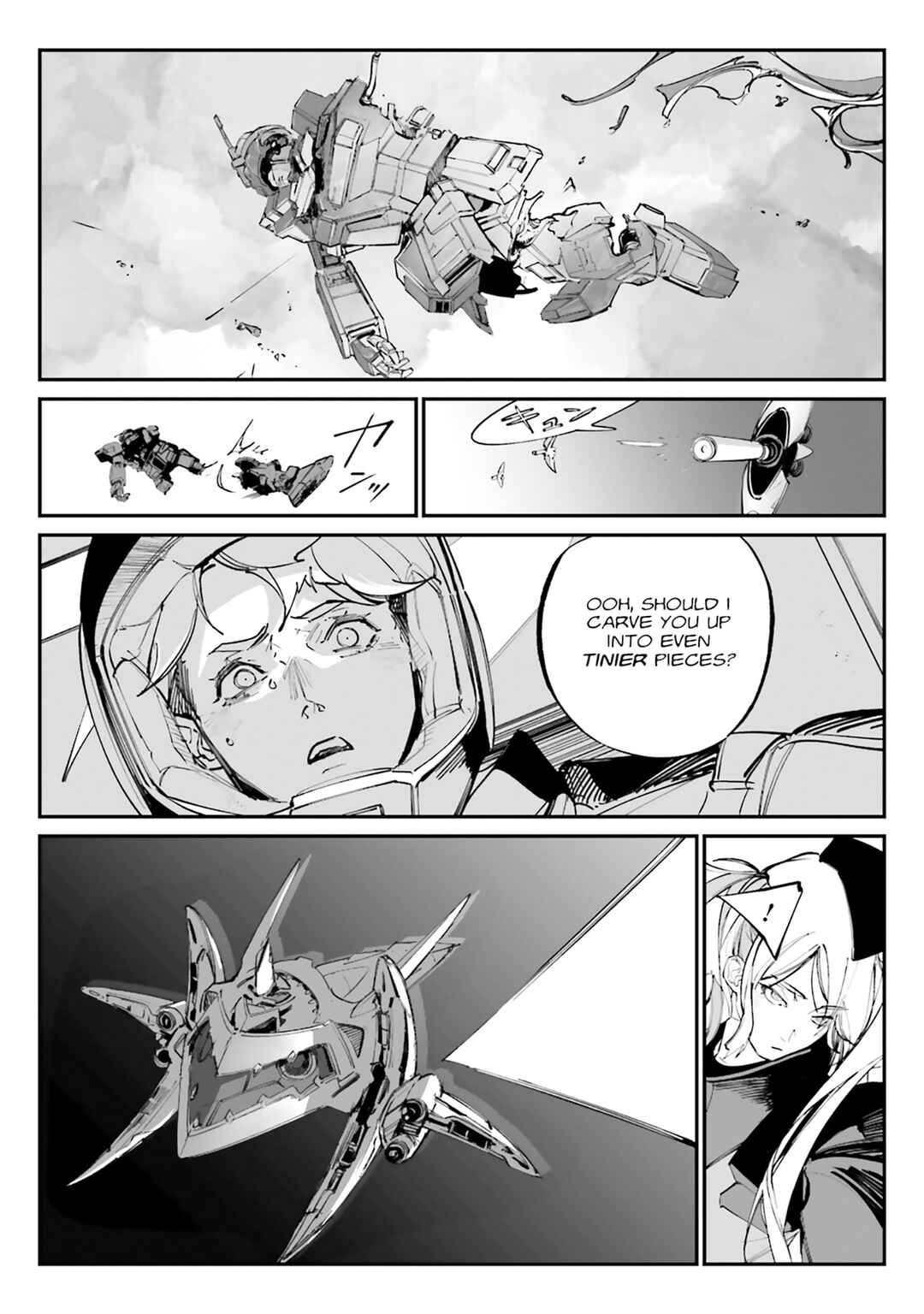 Kidou Senshi Gundam - Wearwolf Chapter 11 - Page 31