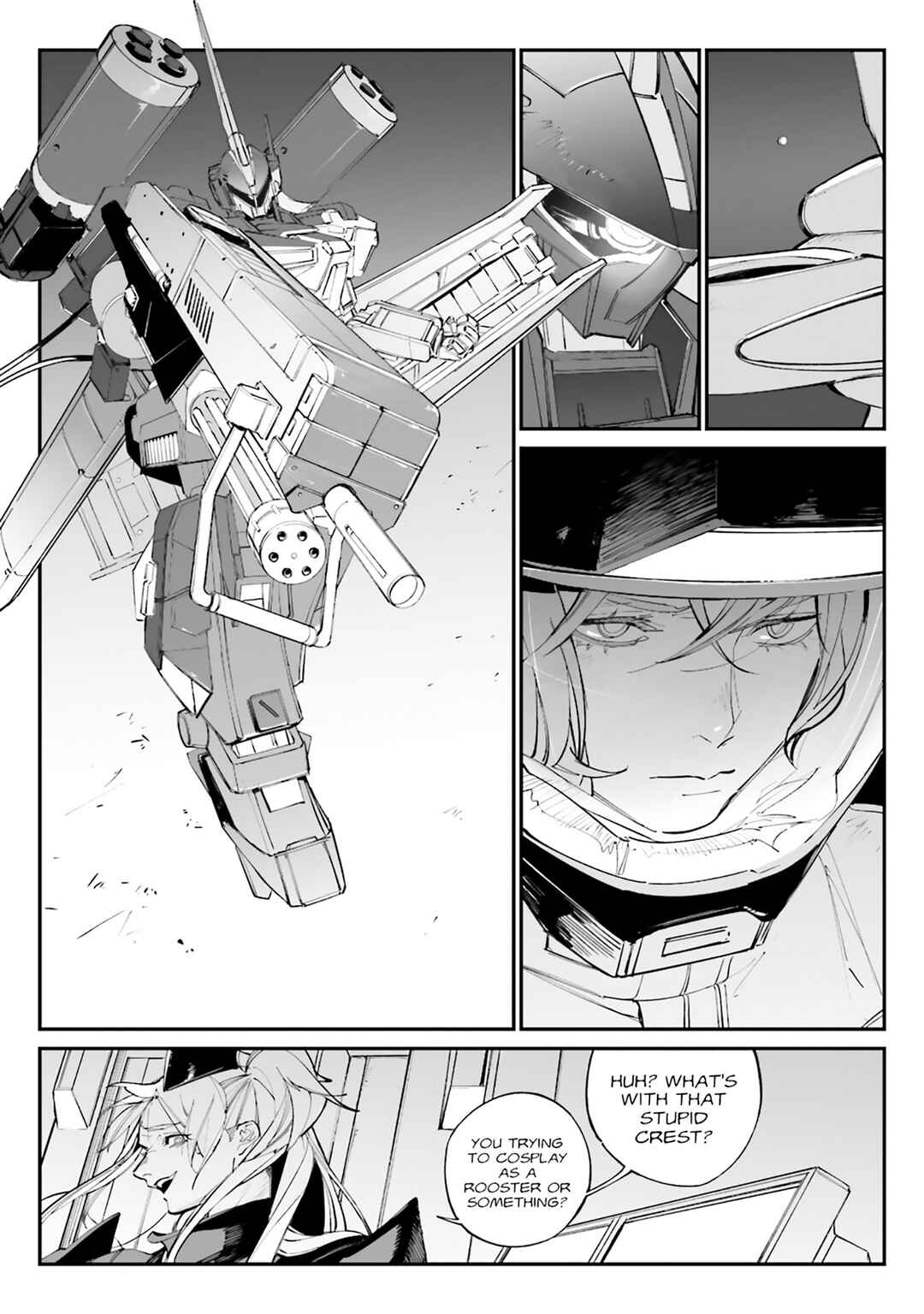 Kidou Senshi Gundam - Wearwolf Chapter 11 - Page 32