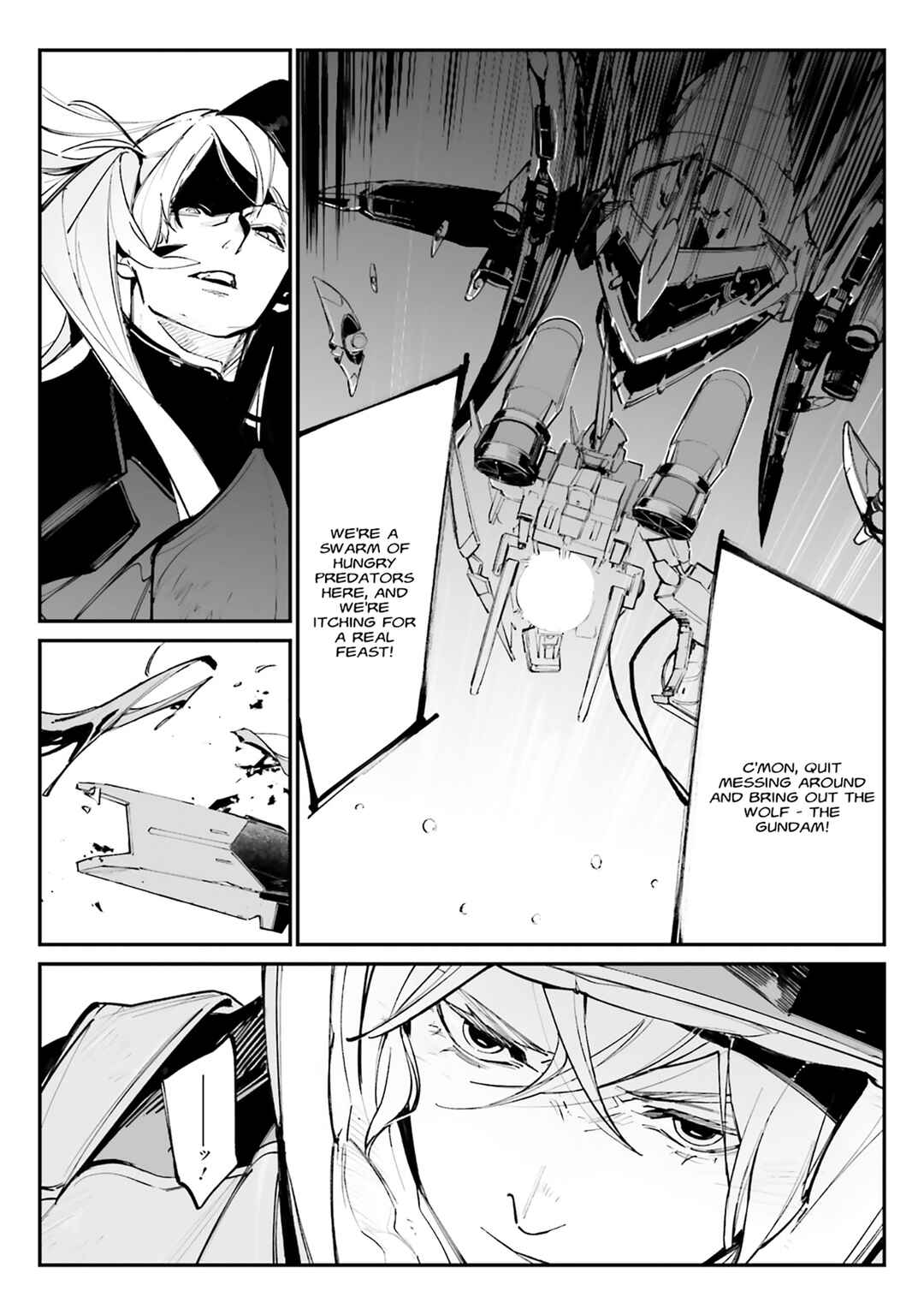 Kidou Senshi Gundam - Wearwolf Chapter 11 - Page 33