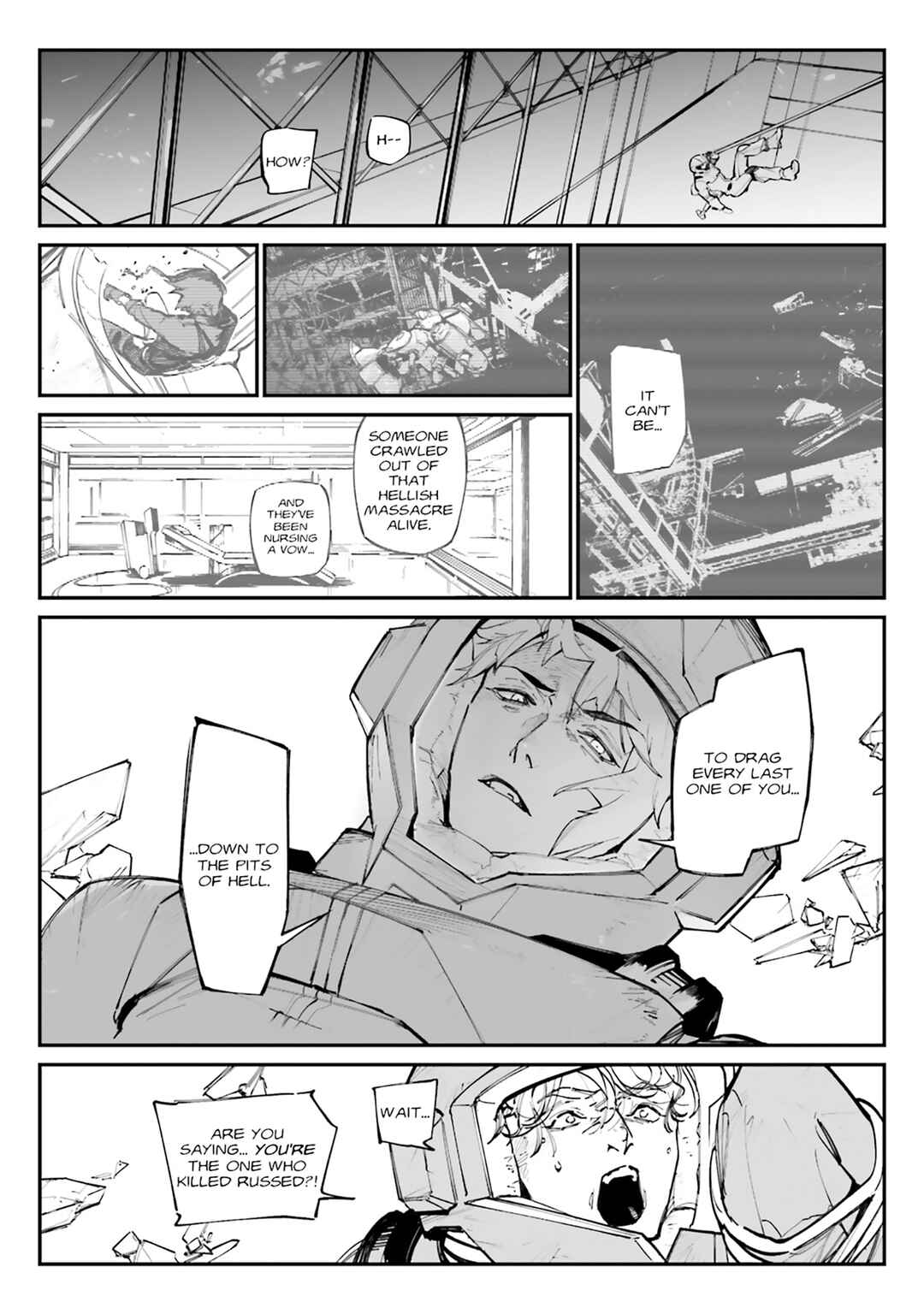Kidou Senshi Gundam - Wearwolf Chapter 11 - Page 4