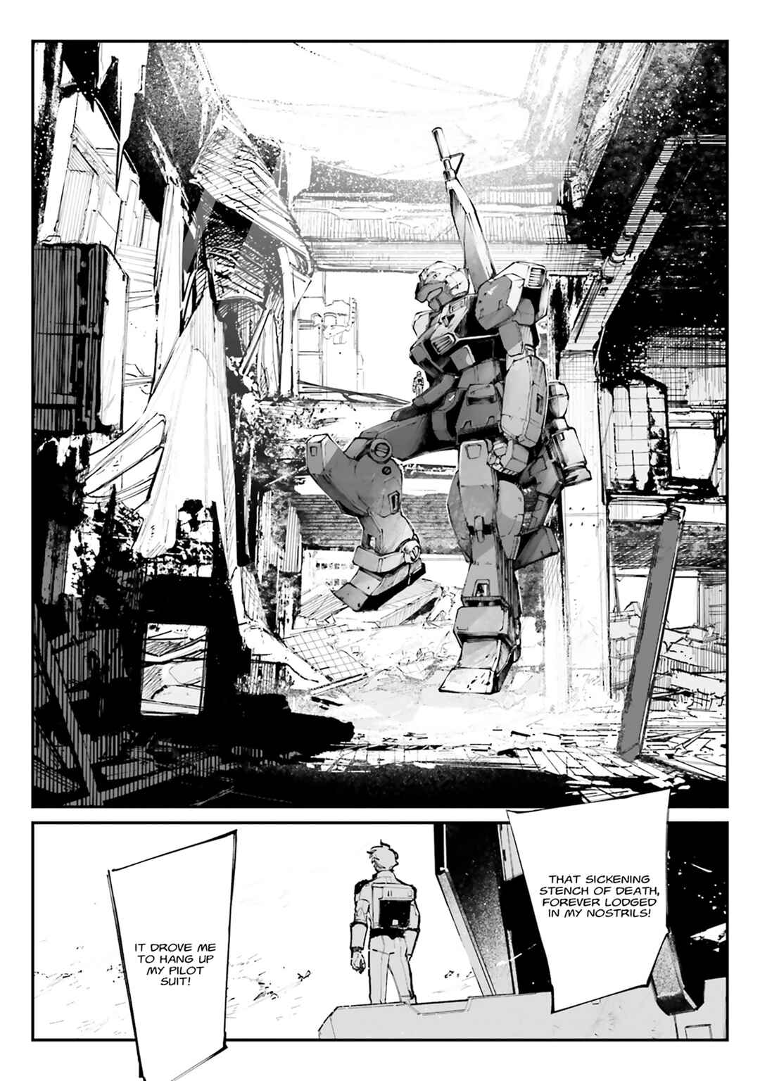 Kidou Senshi Gundam - Wearwolf Chapter 11 - Page 7