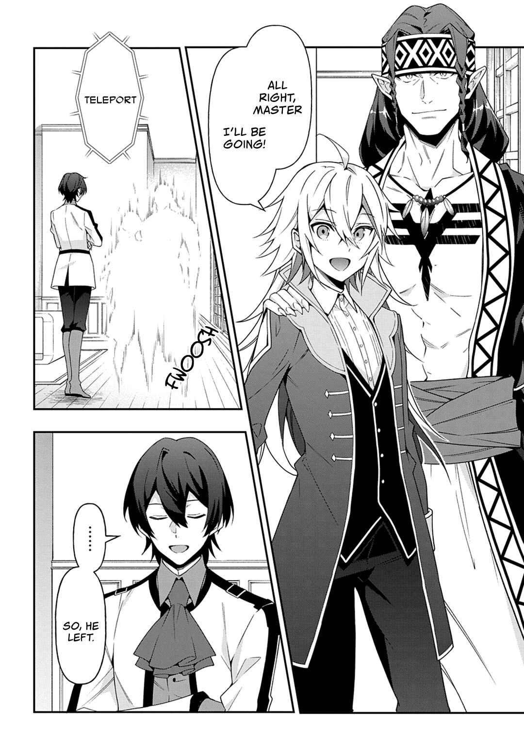 Tensei Kizoku no Isekai Boukenroku ~Jichou wo Shiranai Kamigami no Shito~ Chapter 24 - Page 31