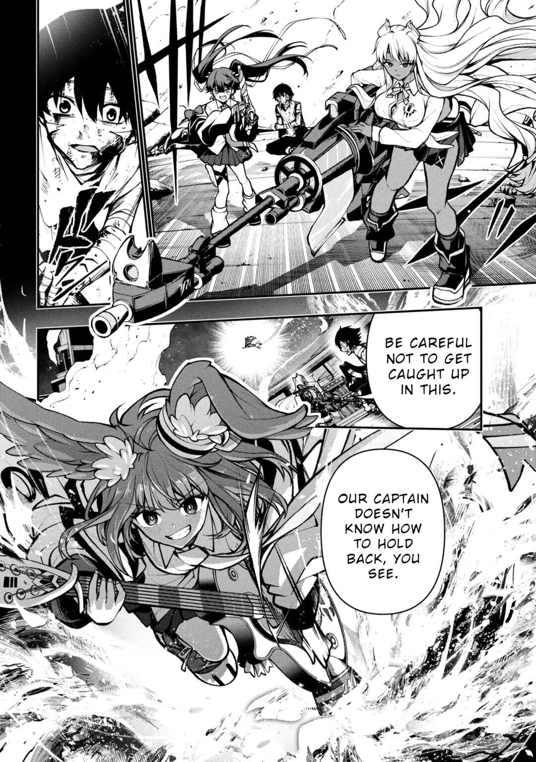 Kochira, Shuumatsu Teitai Iinkai. Chapter 2.2 - Page 20