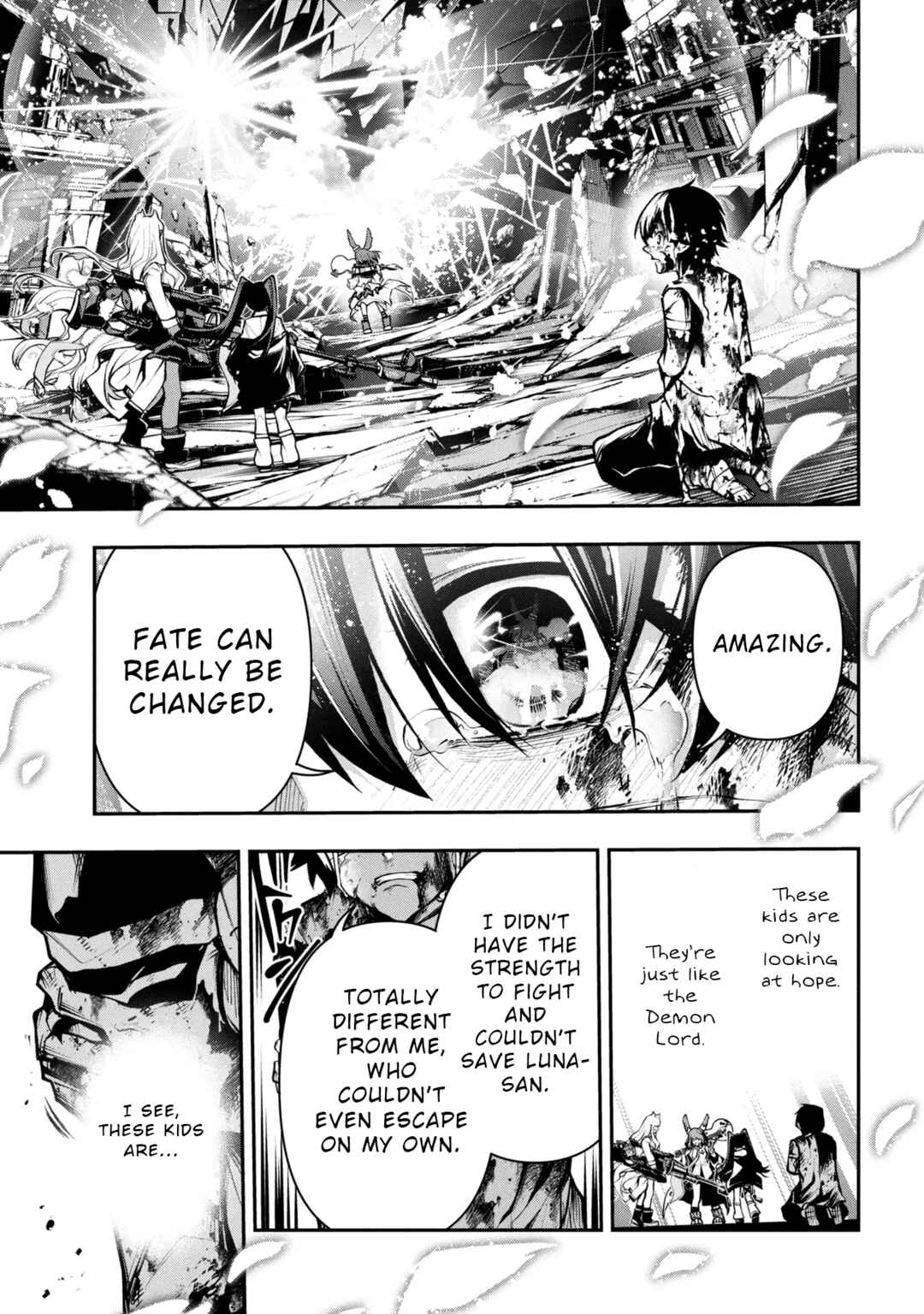 Kochira, Shuumatsu Teitai Iinkai. Chapter 2.2 - Page 24