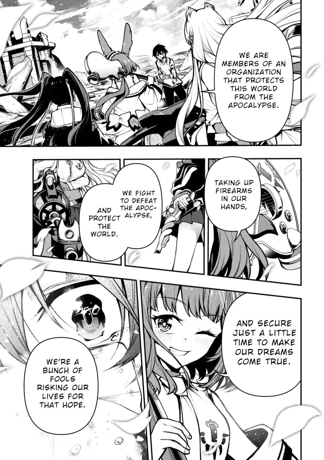 Kochira, Shuumatsu Teitai Iinkai. Chapter 2.2 - Page 26