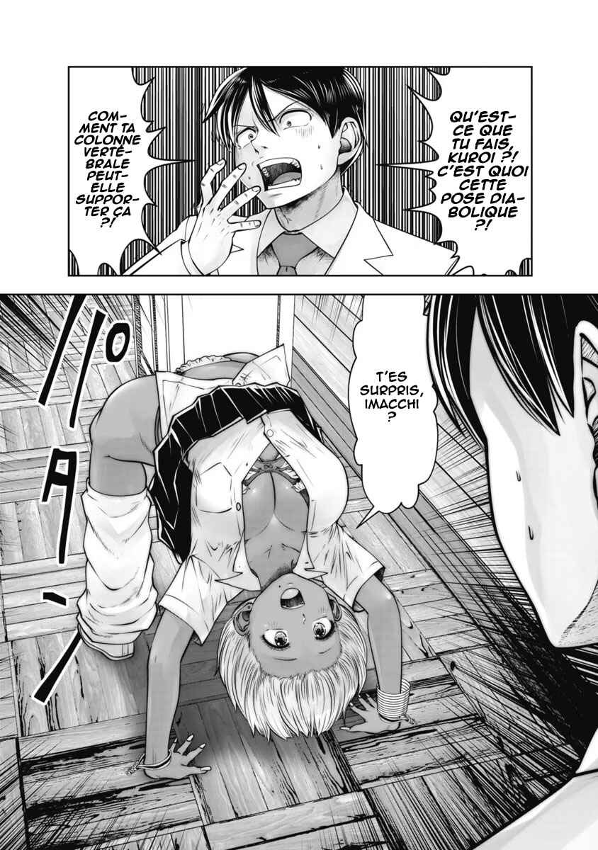 Black Gakkou ni Tsutomete Shimatta Sensei Chapter 30 - Page 19
