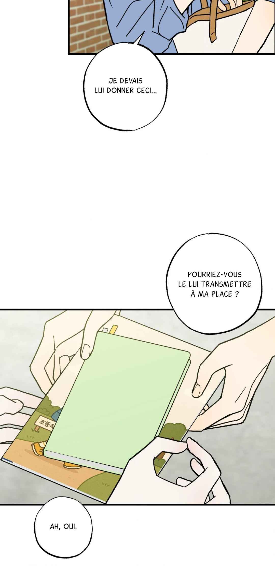 Preuve de lien familial Chapter 8 - Page 21