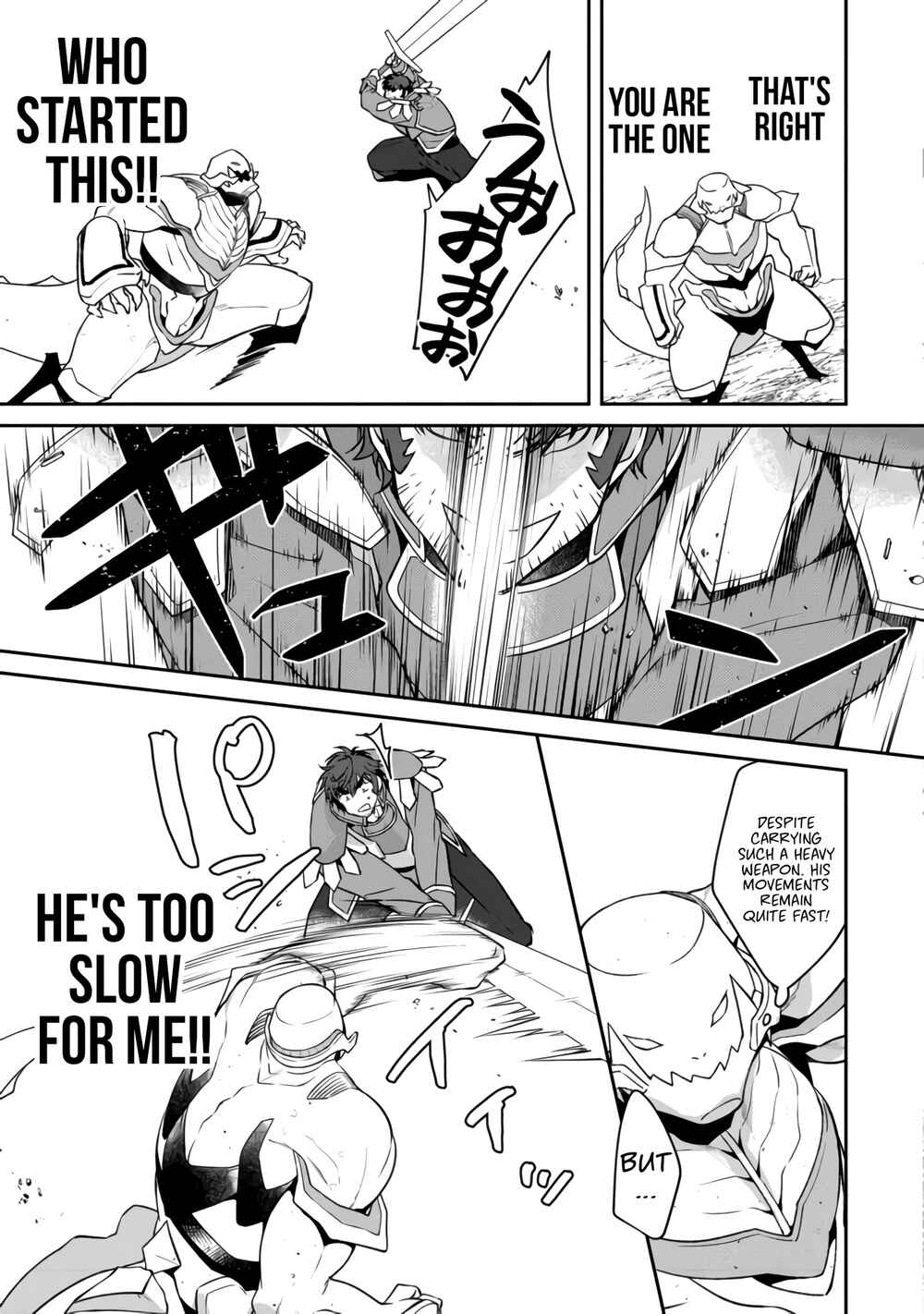 Bonkotsu Shinpei no Monster Life Chapter 4.2 - Page 2