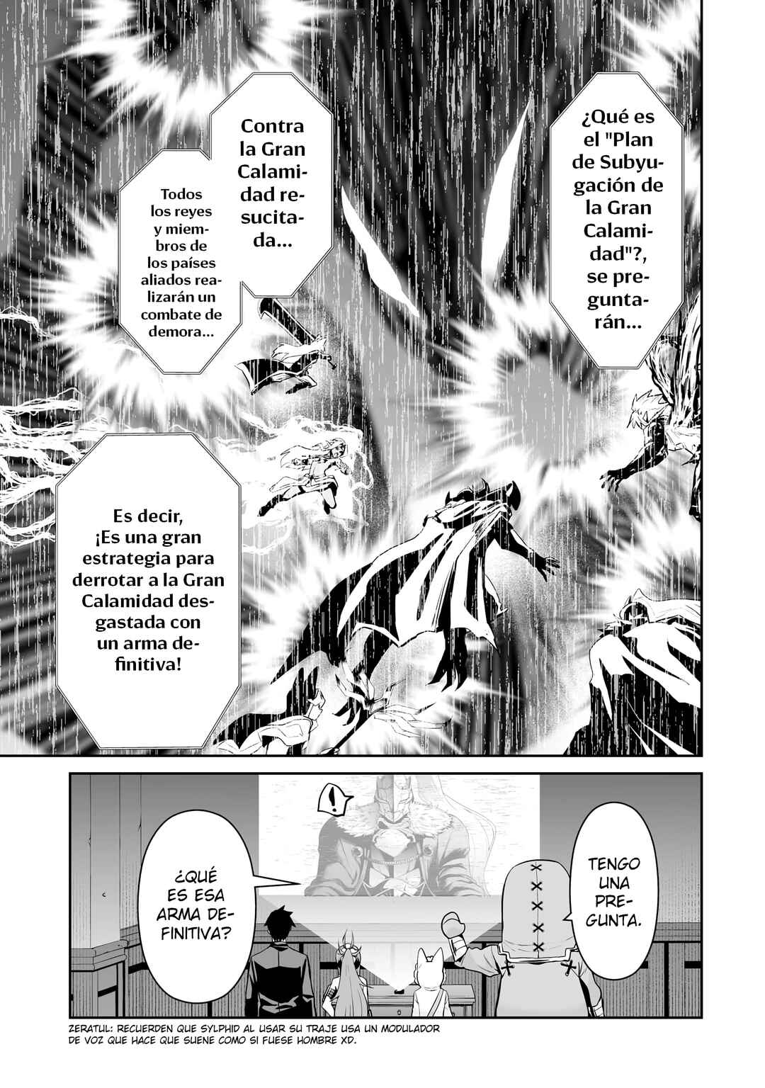 Salaryman ga Isekai ni Ittara Shitennou ni Natta Hanashi Chapter 104 - Page 5