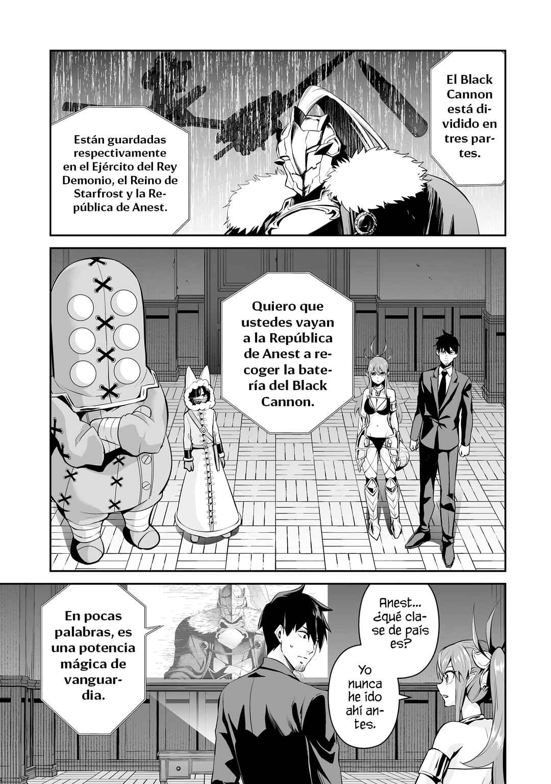 Salaryman ga Isekai ni Ittara Shitennou ni Natta Hanashi Chapter 104 - Page 7
