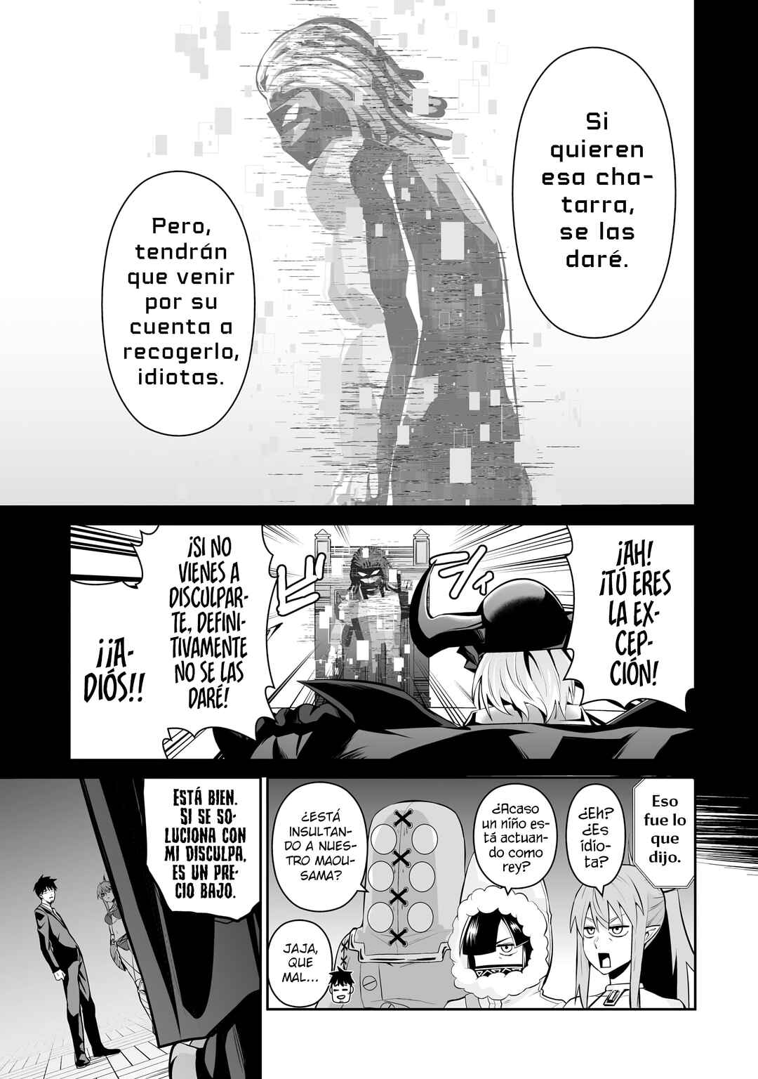 Salaryman ga Isekai ni Ittara Shitennou ni Natta Hanashi Chapter 104 - Page 9