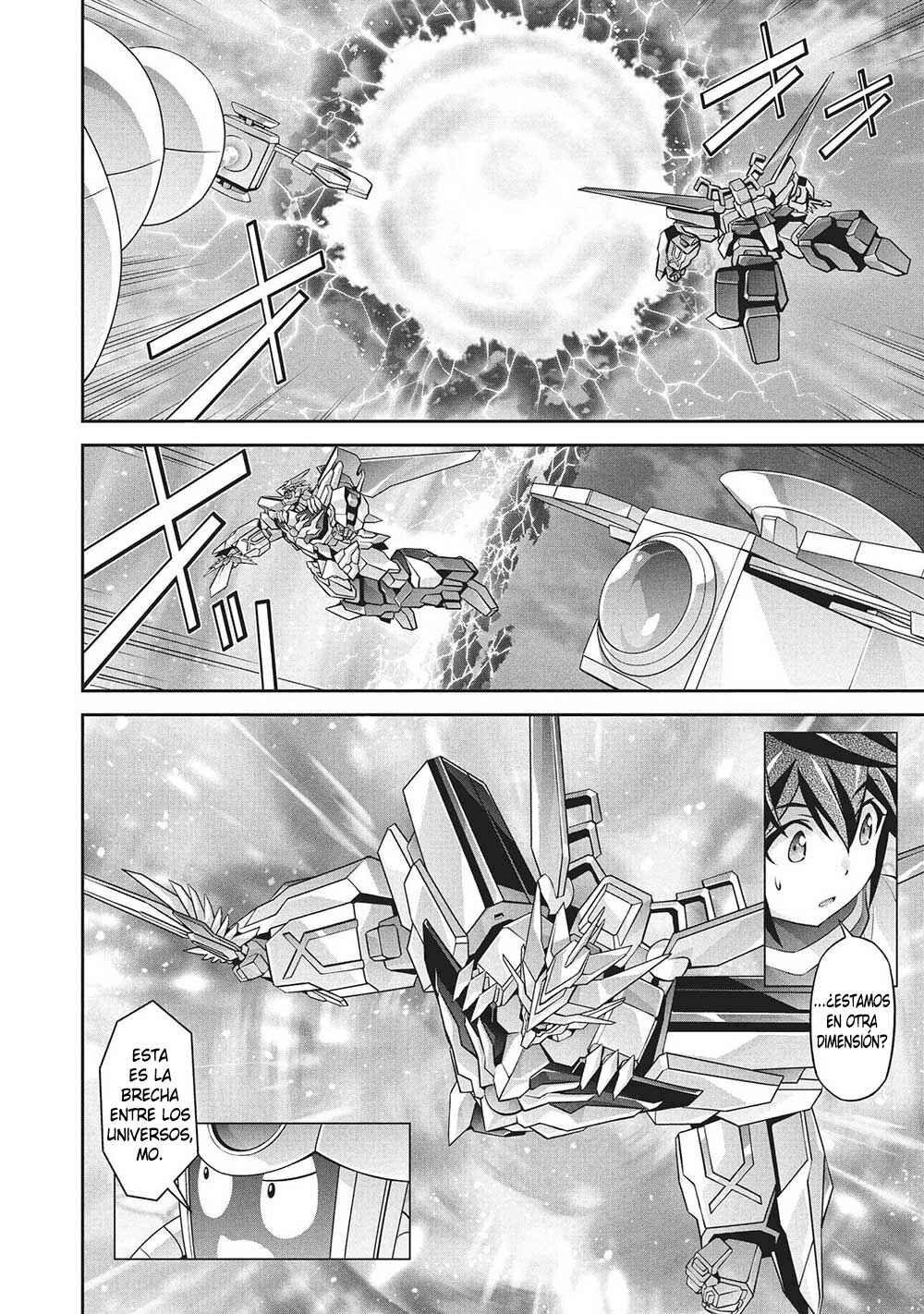Brave Universe Sworgrader Chapter 5 - Page 11