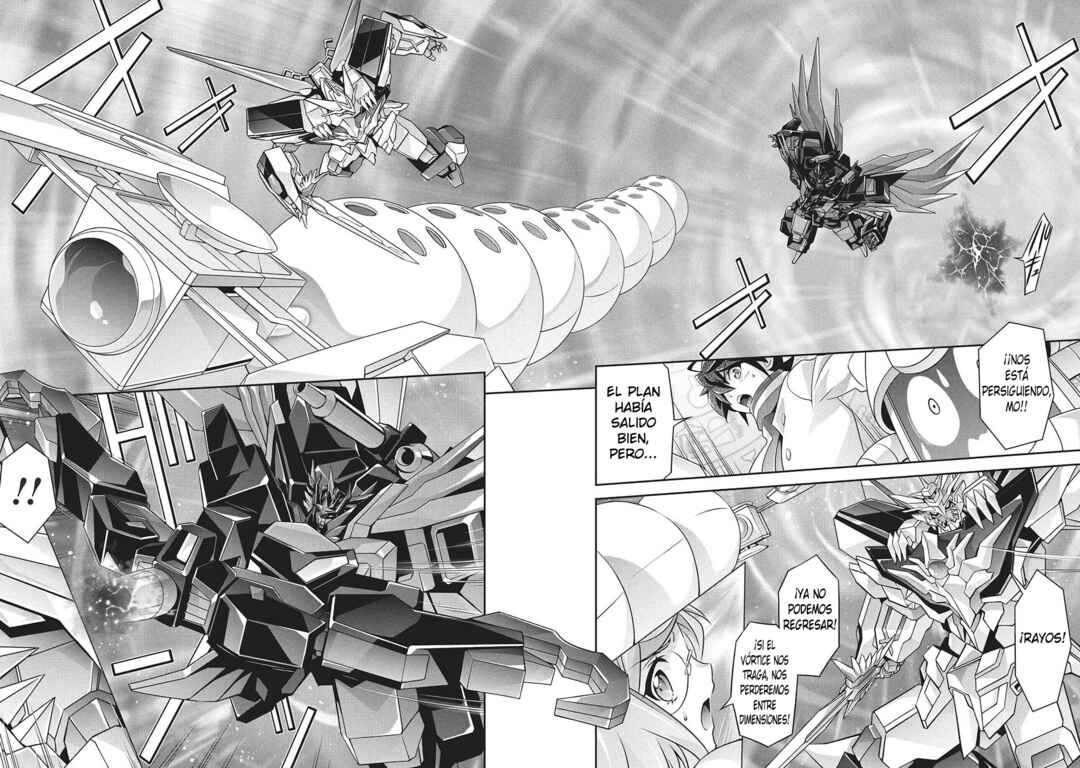 Brave Universe Sworgrader Chapter 5 - Page 13