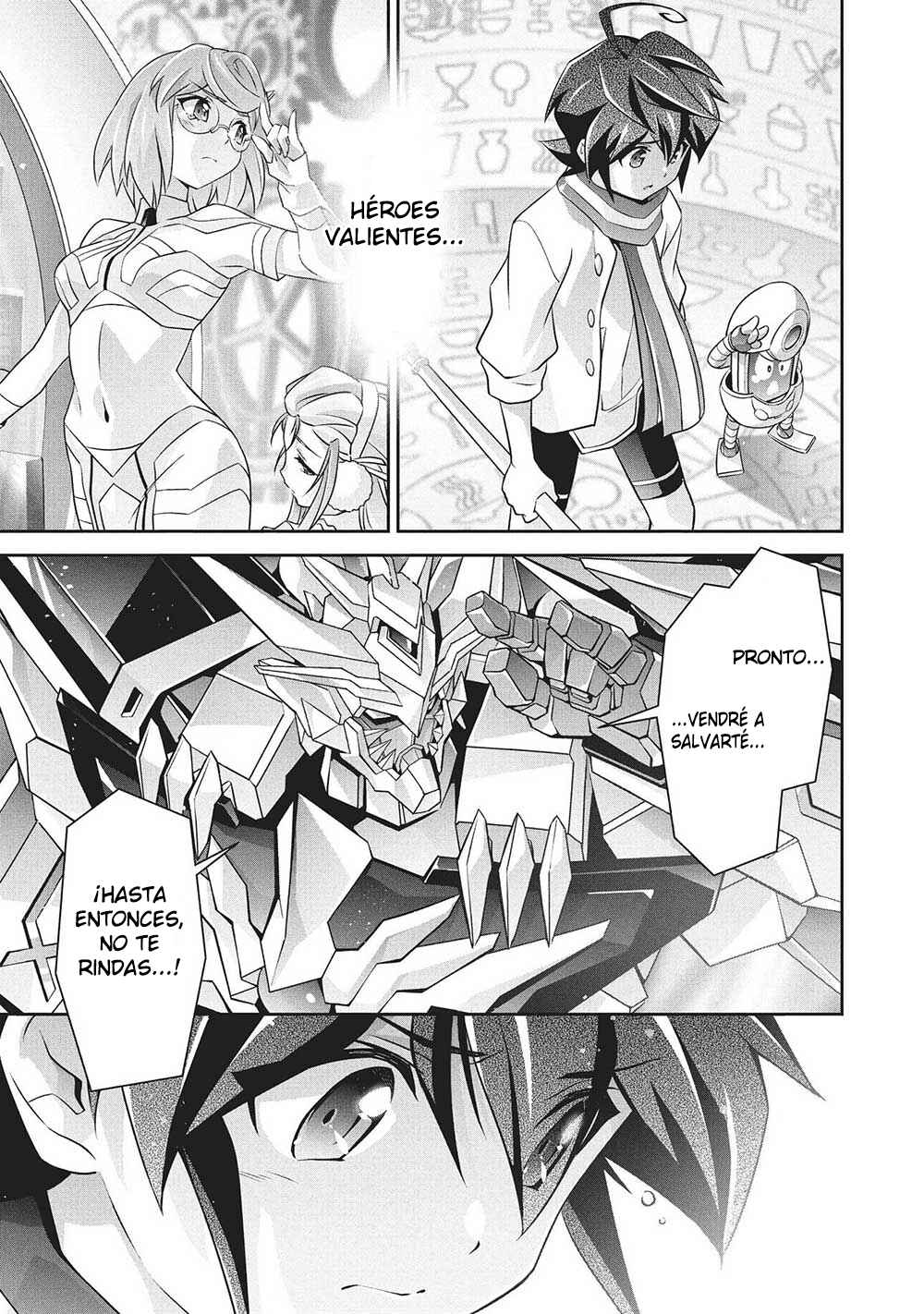 Brave Universe Sworgrader Chapter 5 - Page 19