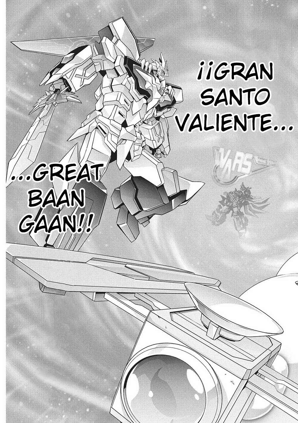 Brave Universe Sworgrader Chapter 5 - Page 20